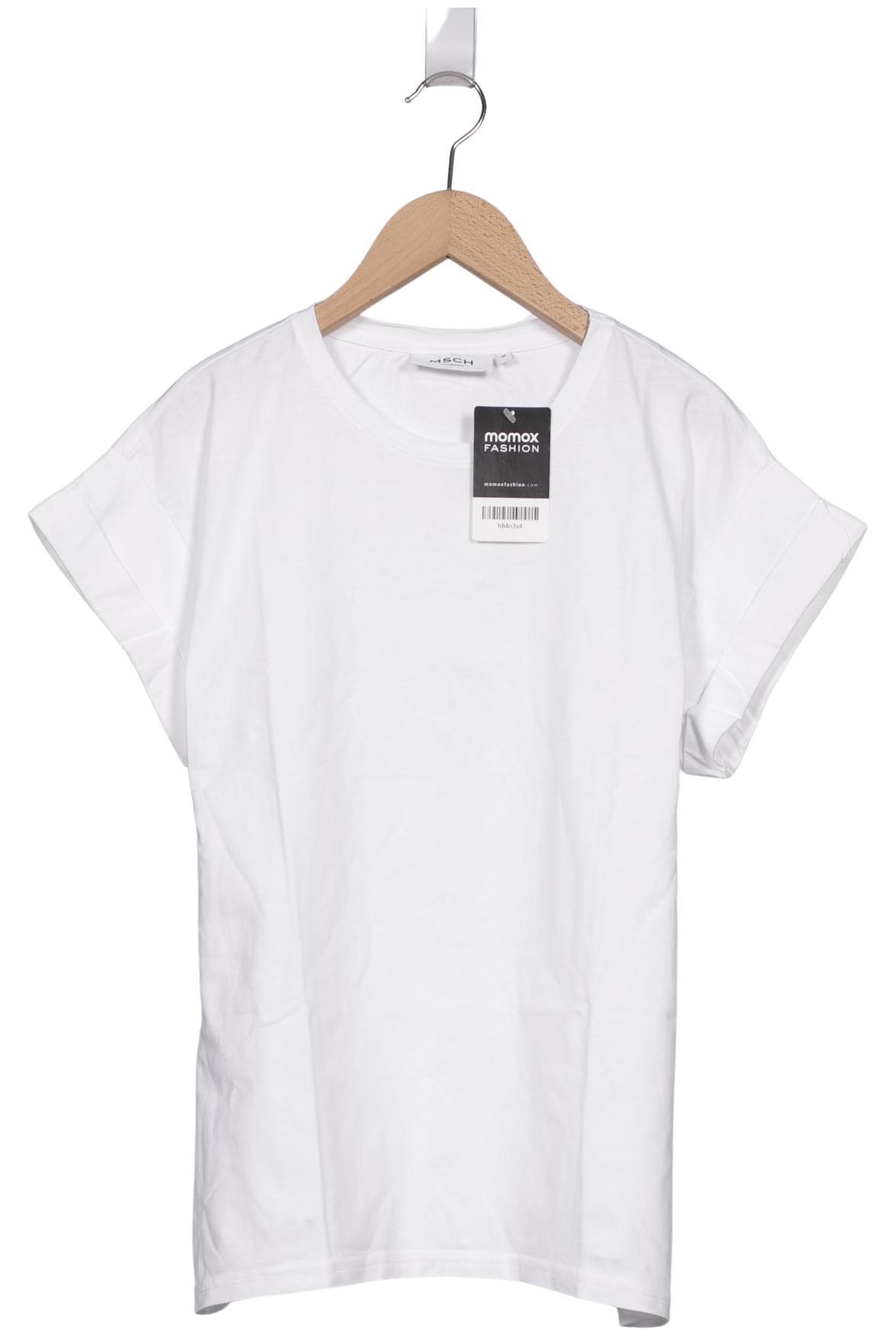 

Msch Copenhagen Damen T-Shirt, weiß, Gr. 38