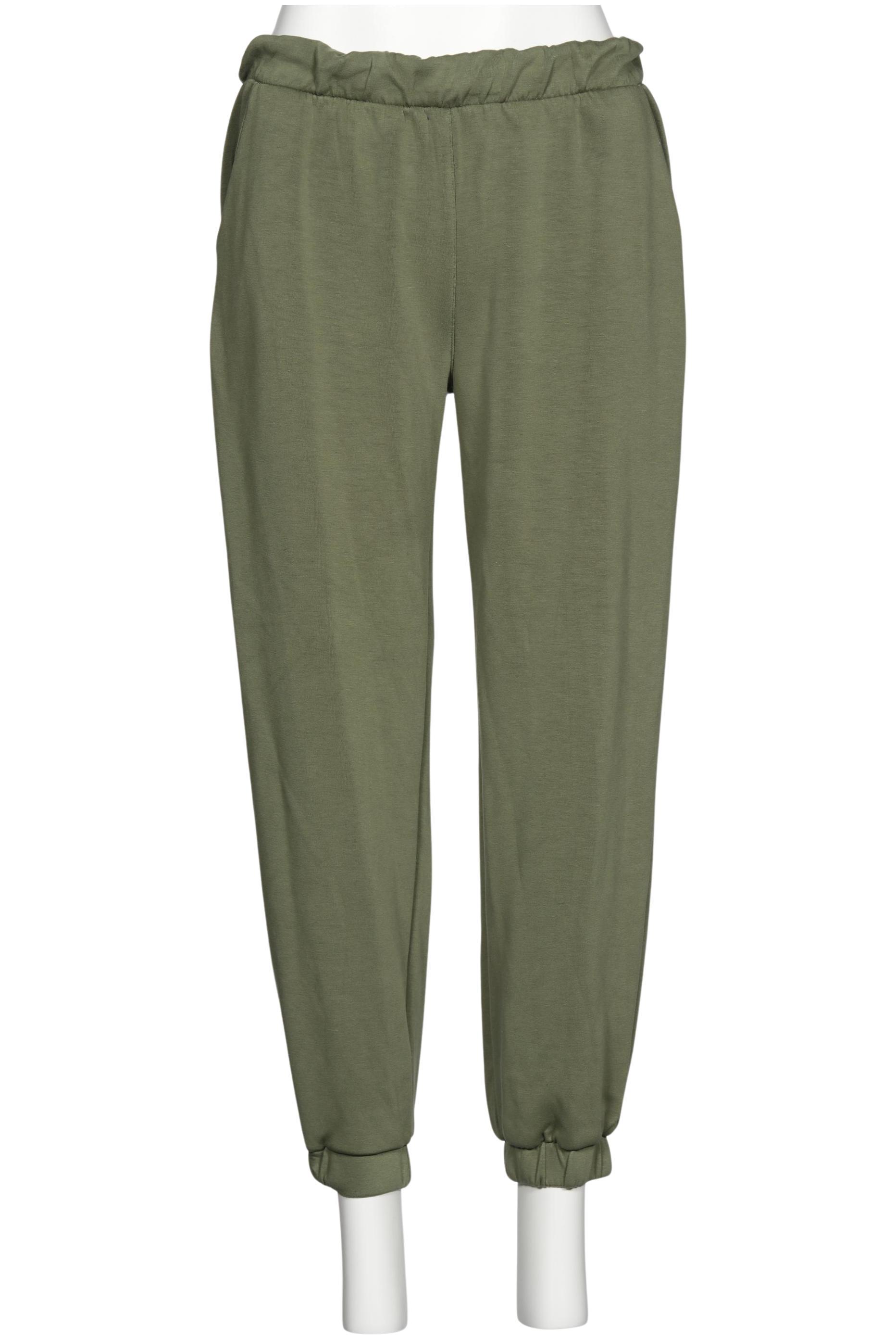 

Msch Copenhagen Damen Stoffhose, grün, Gr. 0