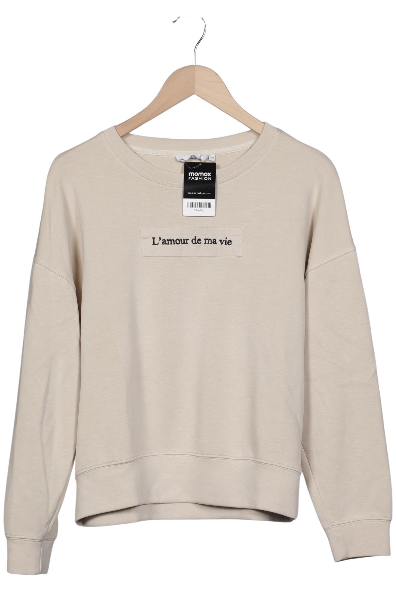 

Msch Copenhagen Damen Sweatshirt, beige, Gr. 36