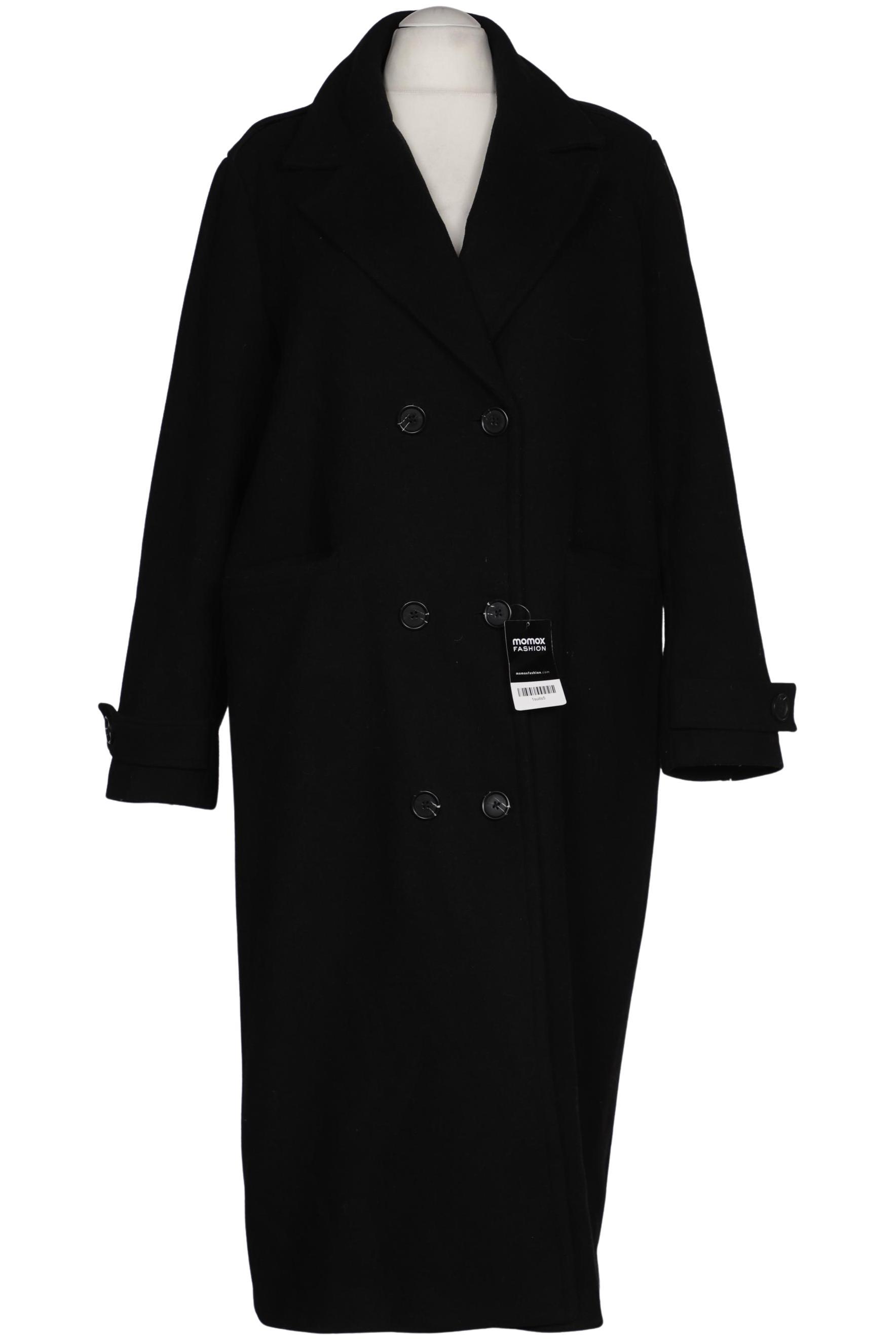 

Msch Copenhagen Damen Mantel, schwarz, Gr. 42