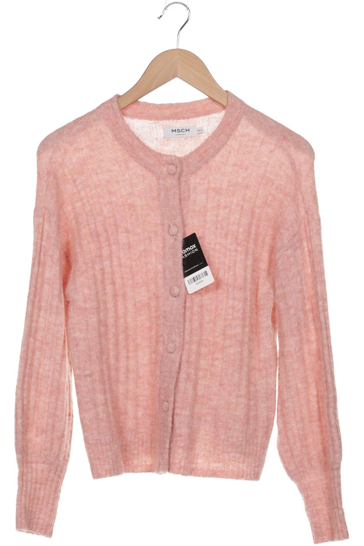 

Msch Copenhagen Damen Strickjacke, pink, Gr. 34