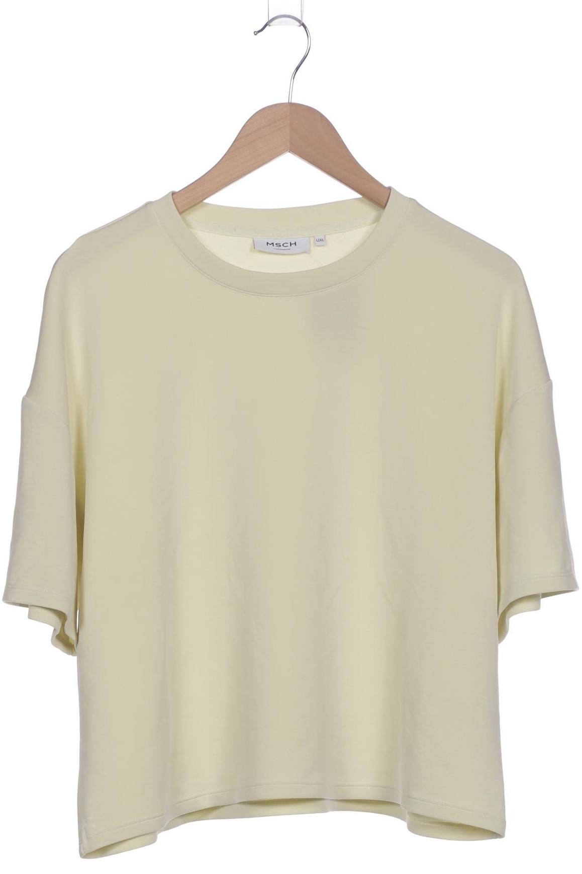 

Msch Copenhagen Damen T-Shirt, hellgrün, Gr. 42