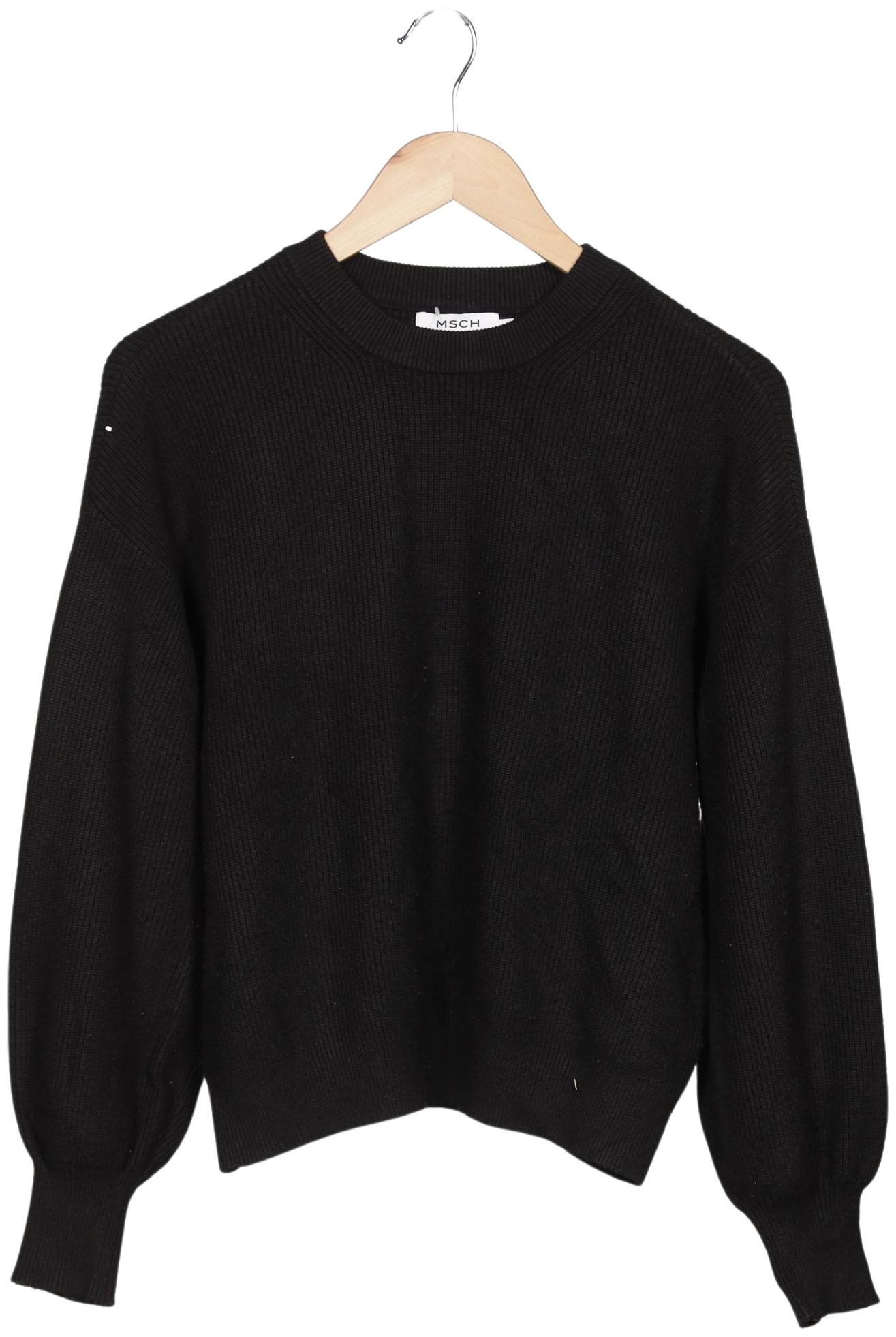 

Msch Copenhagen Damen Pullover, schwarz, Gr. 36