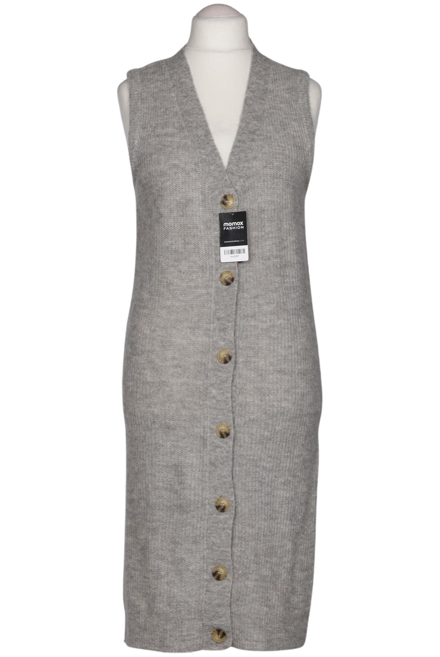 

Msch Copenhagen Damen Strickjacke, grau, Gr. 42