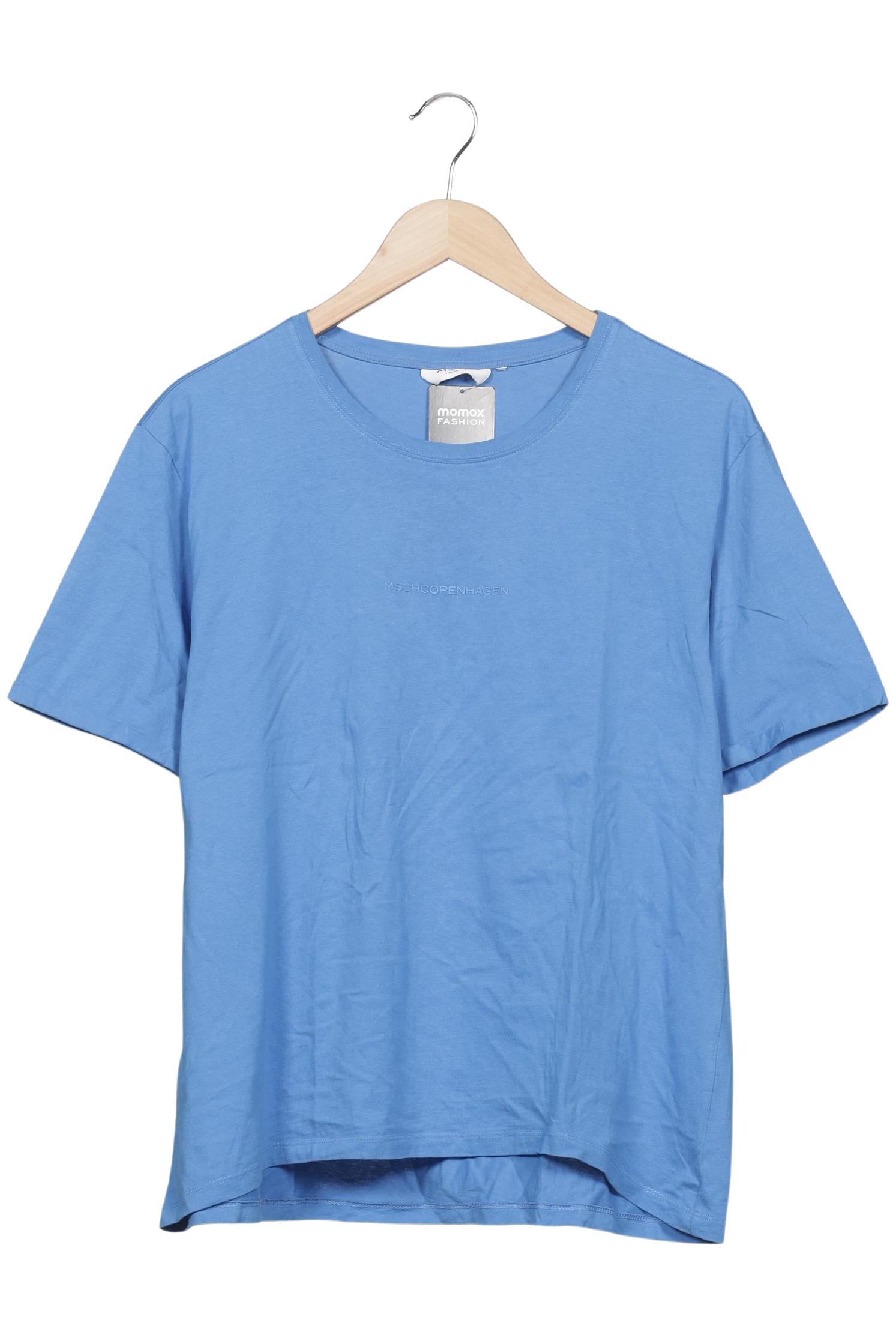 

Msch Copenhagen Damen T-Shirt, hellblau, Gr. 46