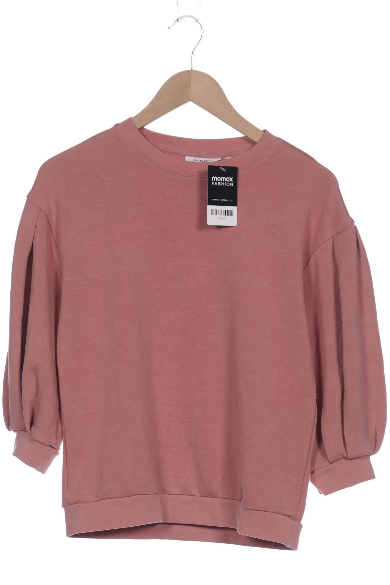 

Msch Copenhagen Damen Sweatshirt, pink, Gr. 34