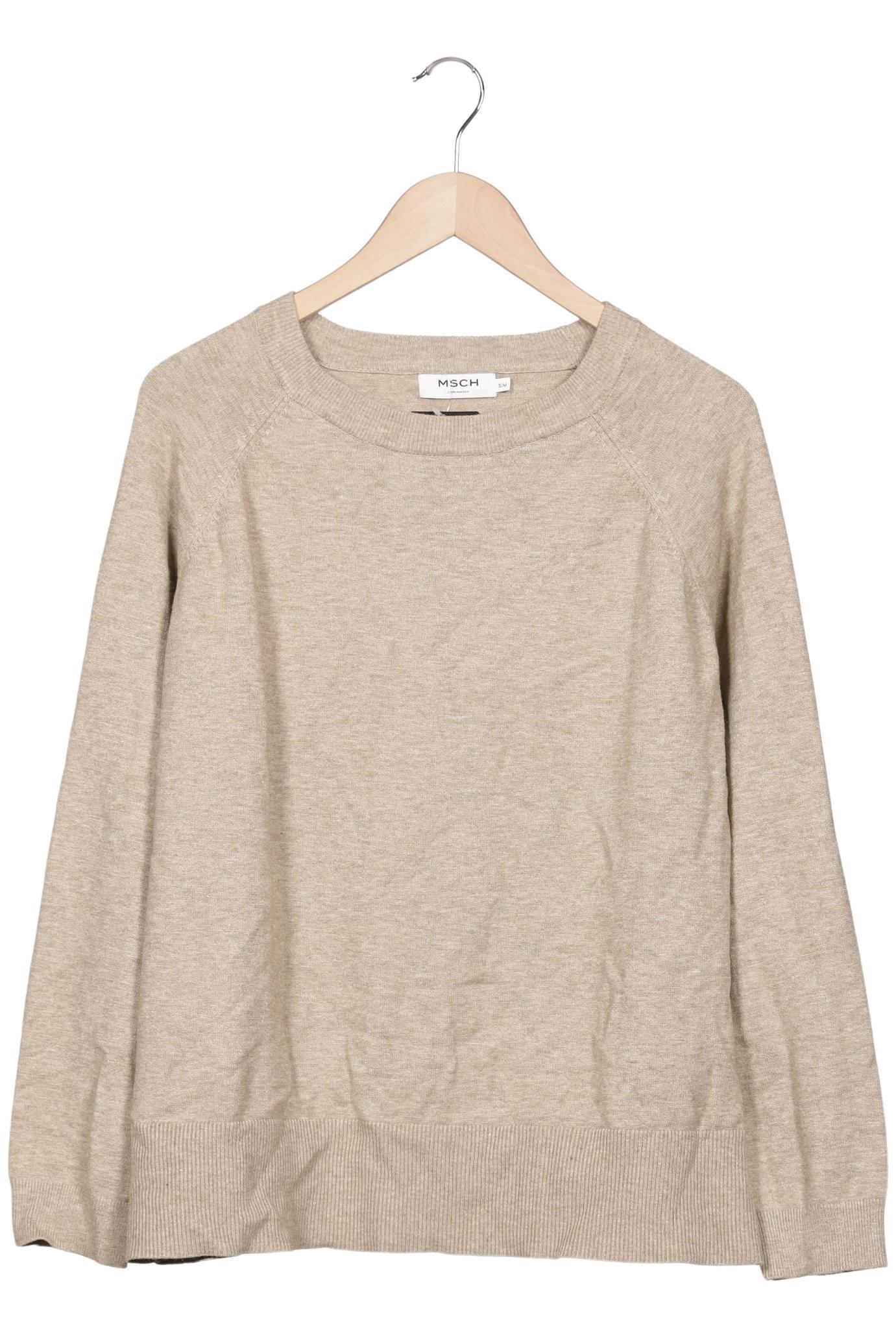 

Msch Copenhagen Damen Pullover, beige, Gr. 36