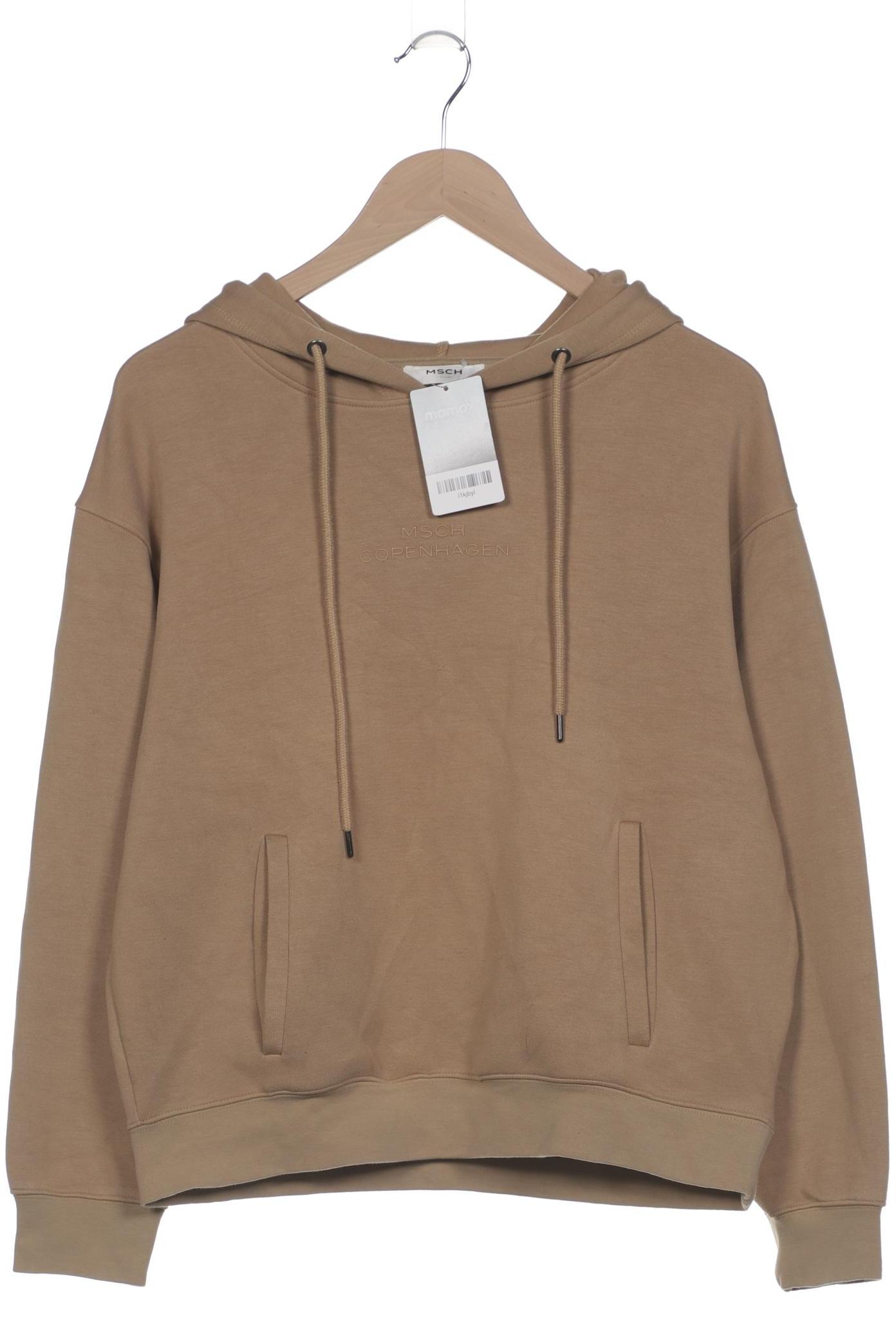 

Msch Copenhagen Damen Kapuzenpullover, beige, Gr. 36