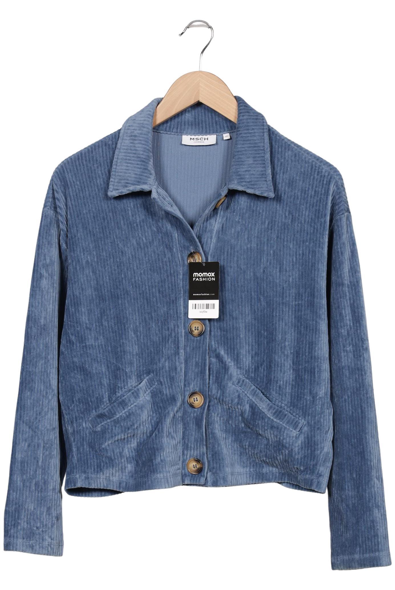 

Msch Copenhagen Damen Jacke, blau, Gr. 34