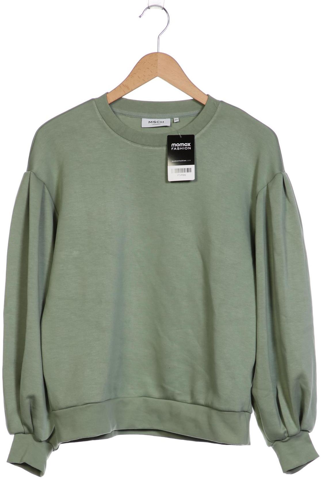

Msch Copenhagen Damen Sweatshirt, grün, Gr. 38