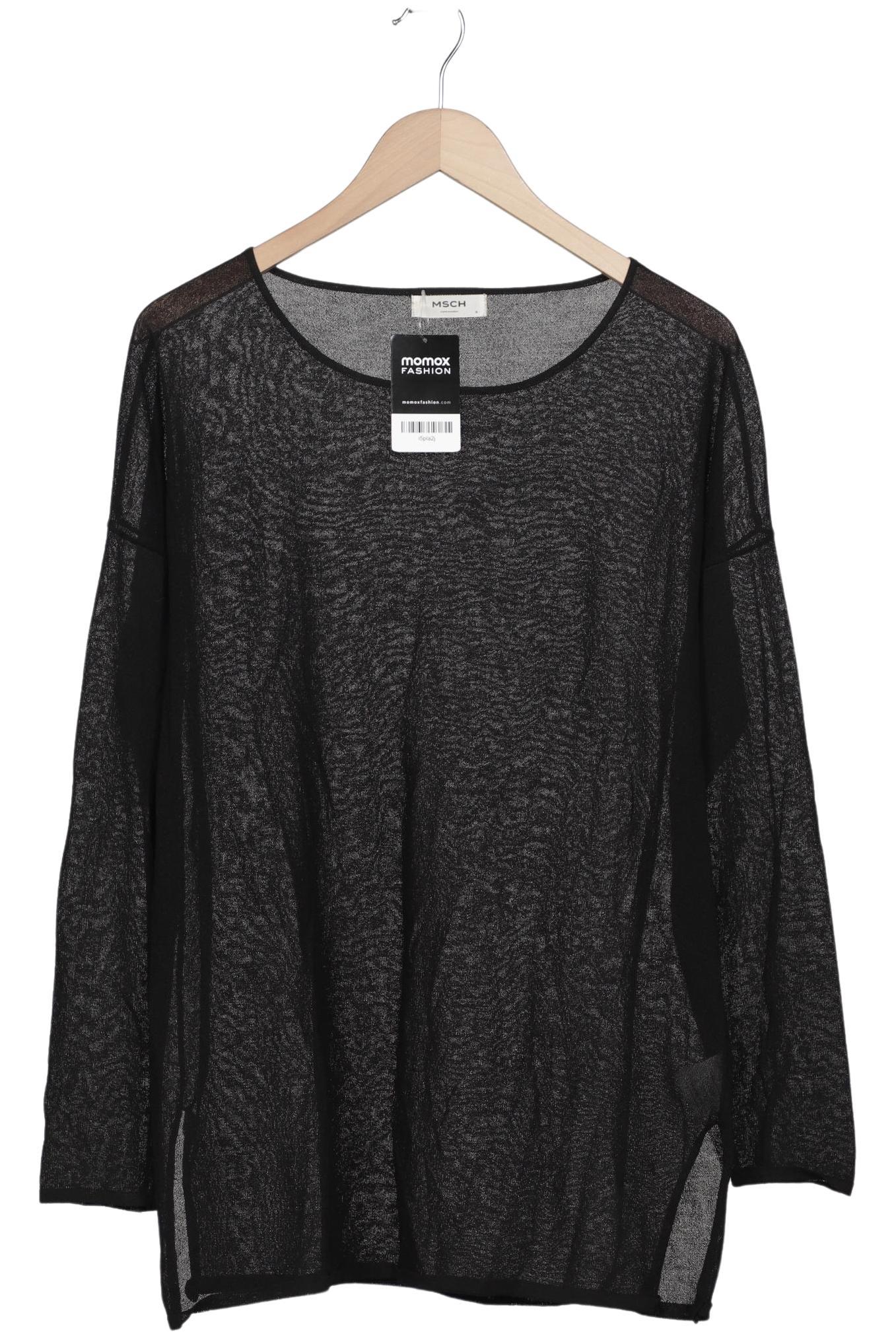 

Msch Copenhagen Damen Pullover, schwarz, Gr. 36