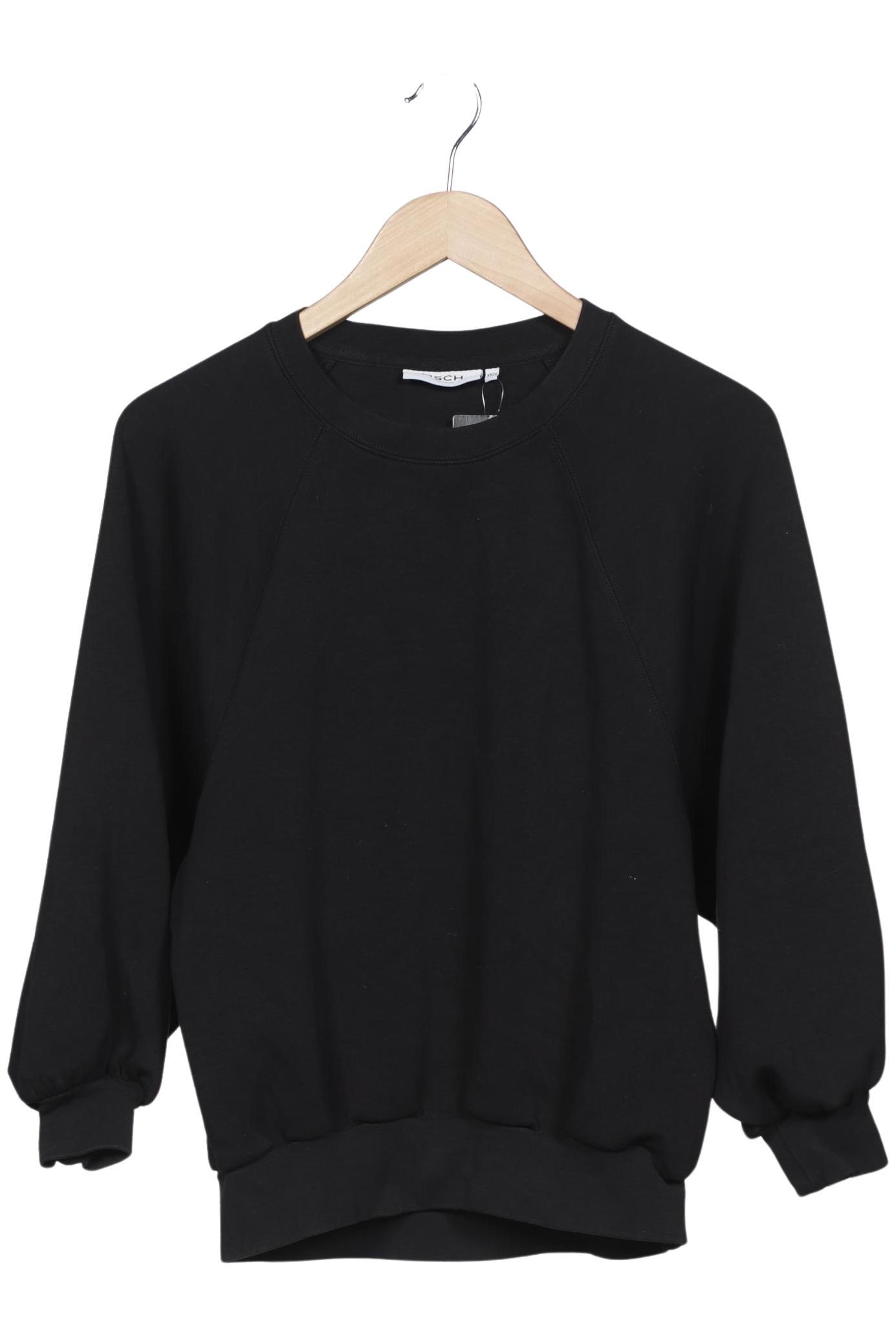 

Msch Copenhagen Damen Sweatshirt, schwarz, Gr. 34