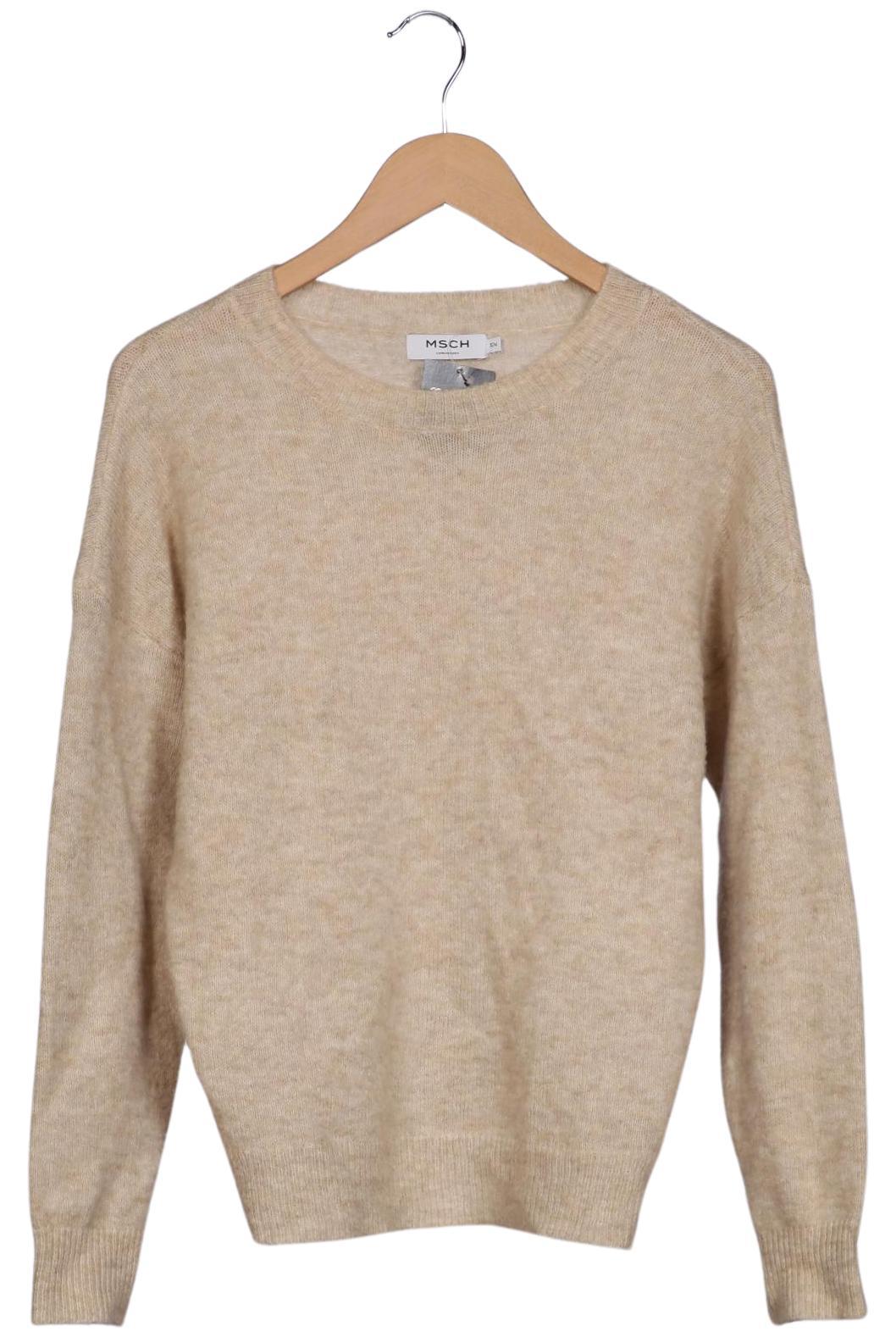 

Msch Copenhagen Damen Pullover, beige, Gr. 36