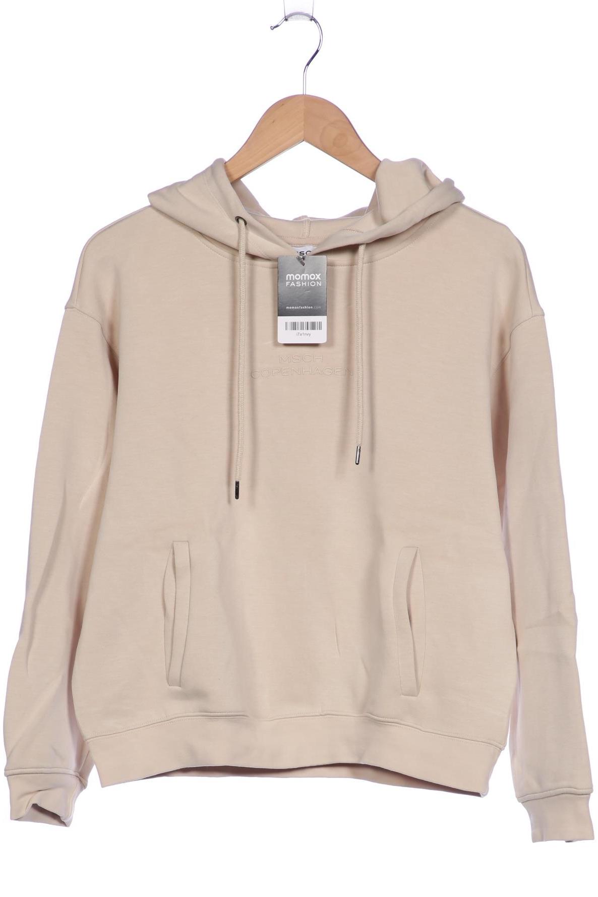 

Msch Copenhagen Damen Kapuzenpullover, beige, Gr. 36