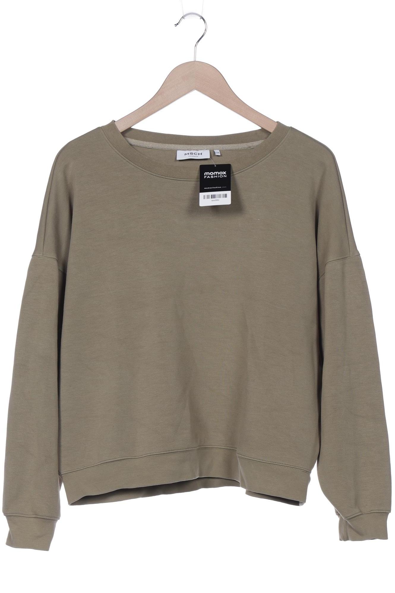 

Msch Copenhagen Damen Sweatshirt, grün, Gr. 42