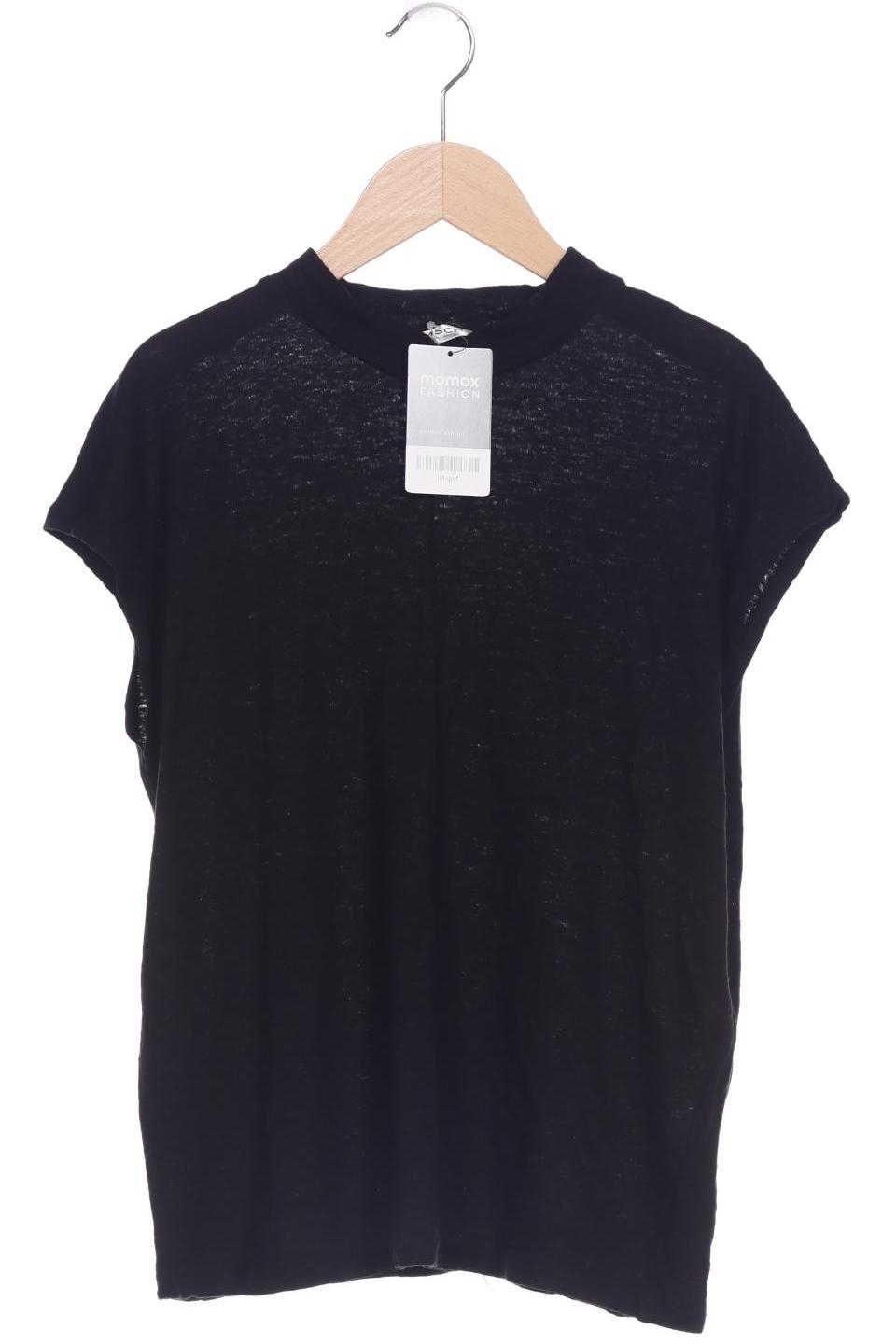 

Msch Copenhagen Damen T-Shirt, schwarz, Gr. 36