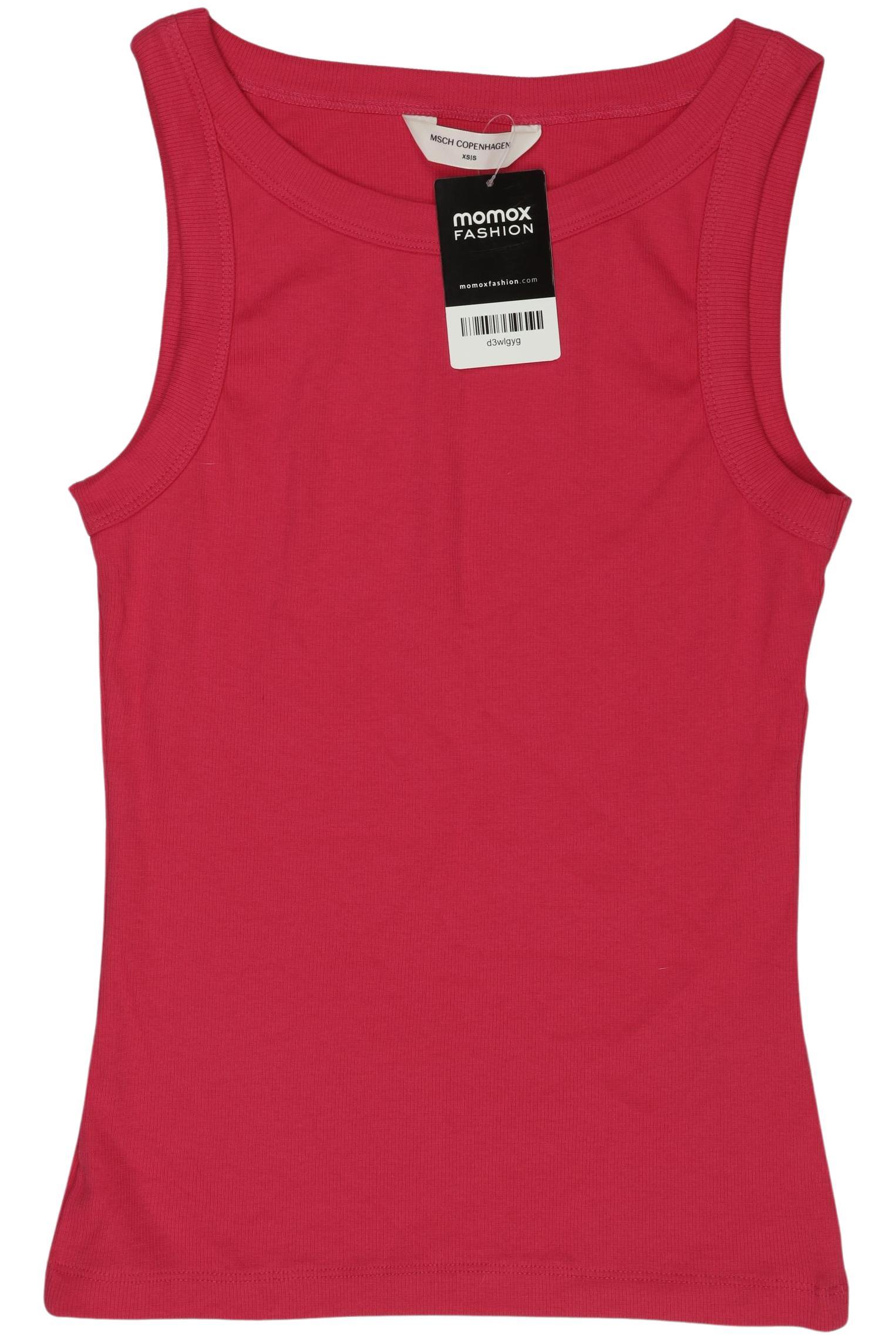 

Msch Copenhagen Damen Top, pink, Gr. 34