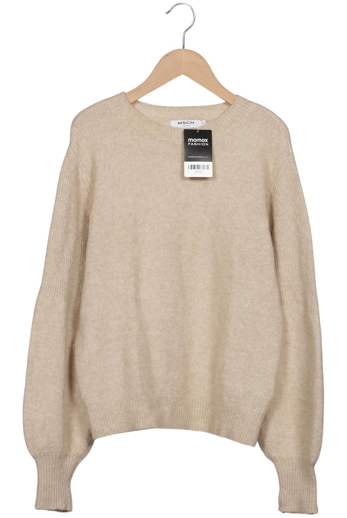 

Msch Copenhagen Damen Pullover, beige, Gr. 34
