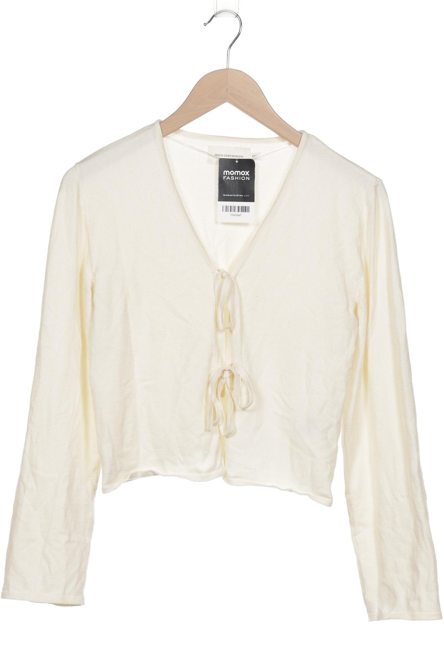 

Msch Copenhagen Damen Strickjacke, cremeweiß, Gr. 34