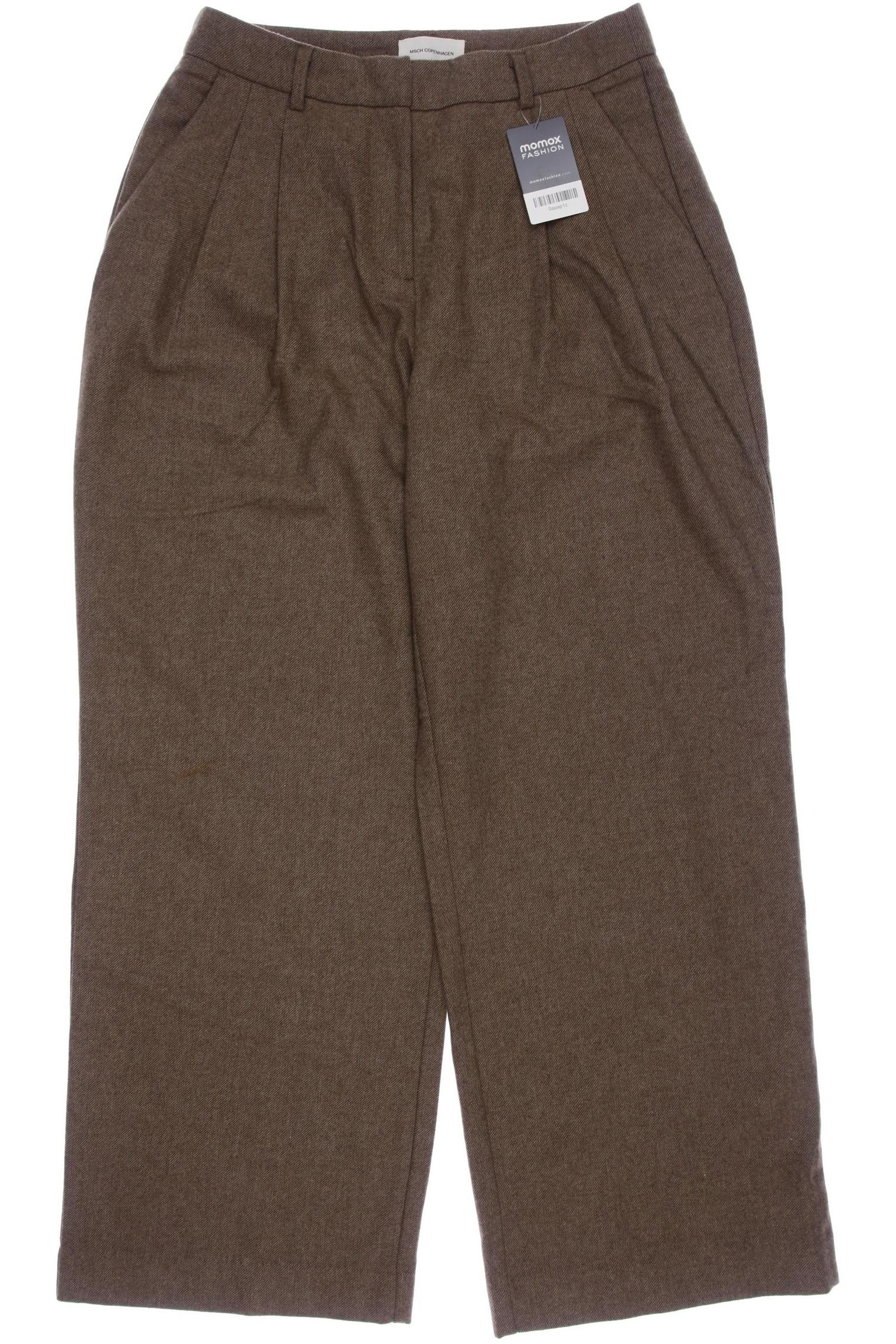 

Msch Copenhagen Damen Stoffhose, beige, Gr. 0