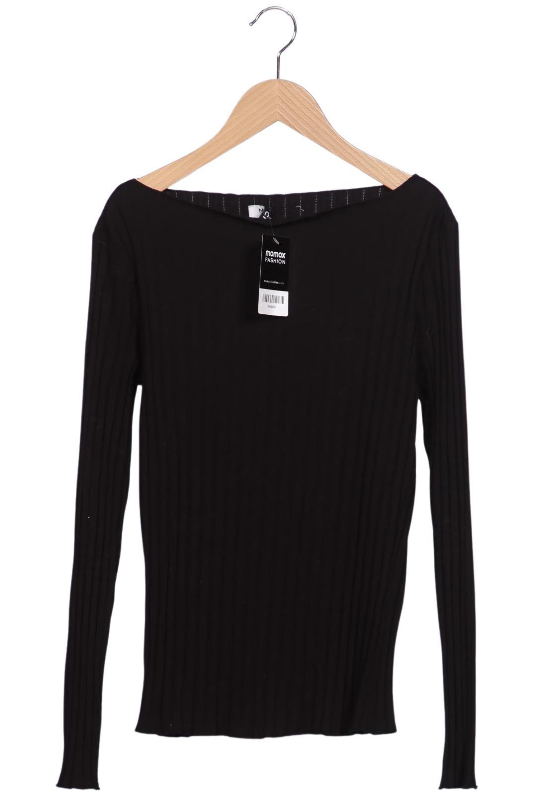 

Msch Copenhagen Damen Langarmshirt, schwarz, Gr. 38