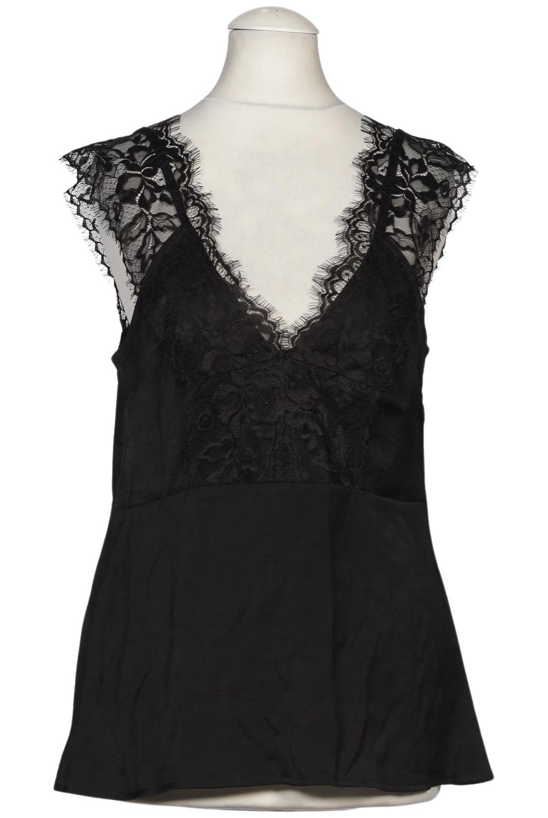 

Msch Copenhagen Damen Top, schwarz, Gr. 36
