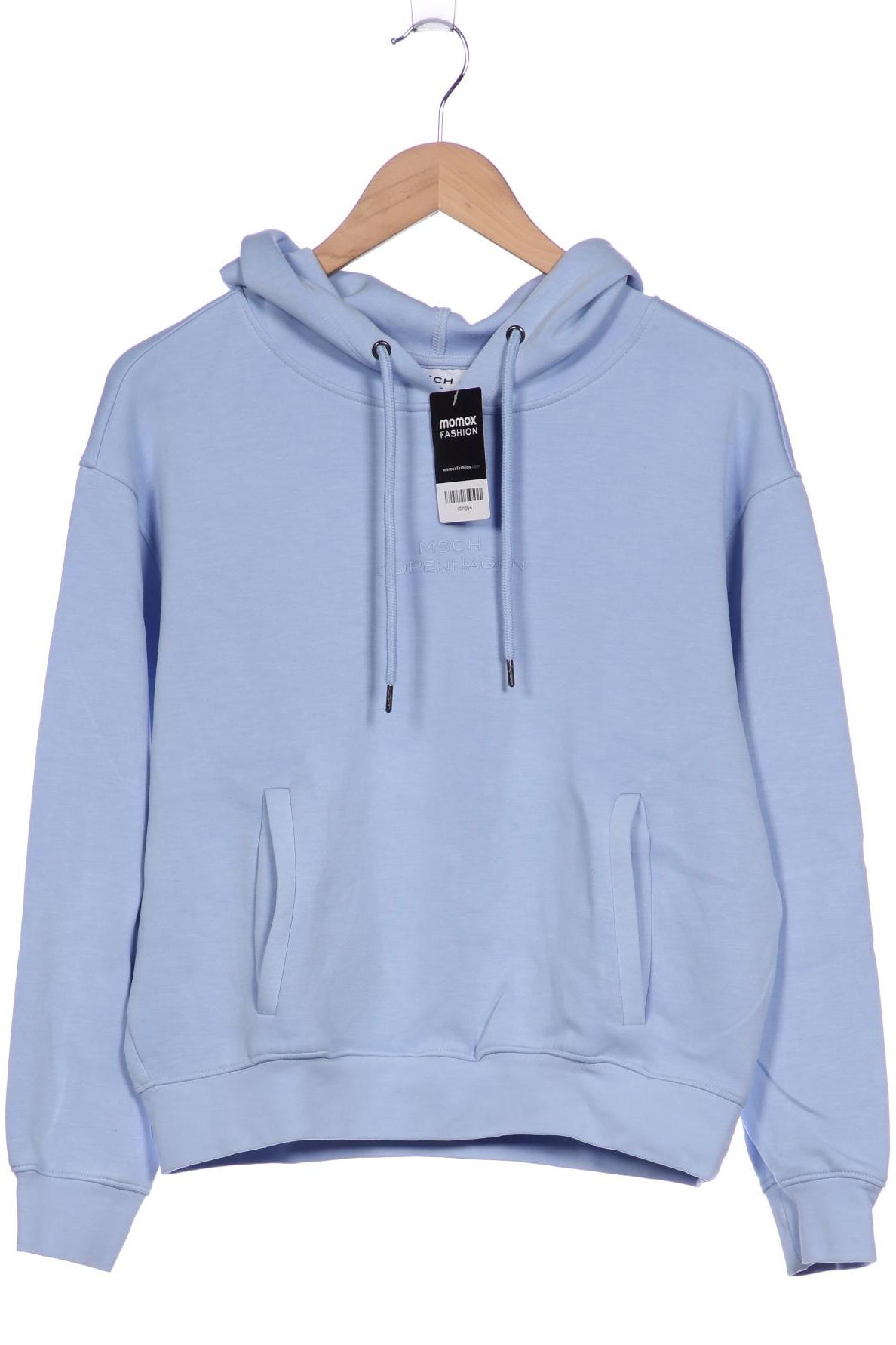 

Msch Copenhagen Damen Kapuzenpullover, hellblau, Gr. 36