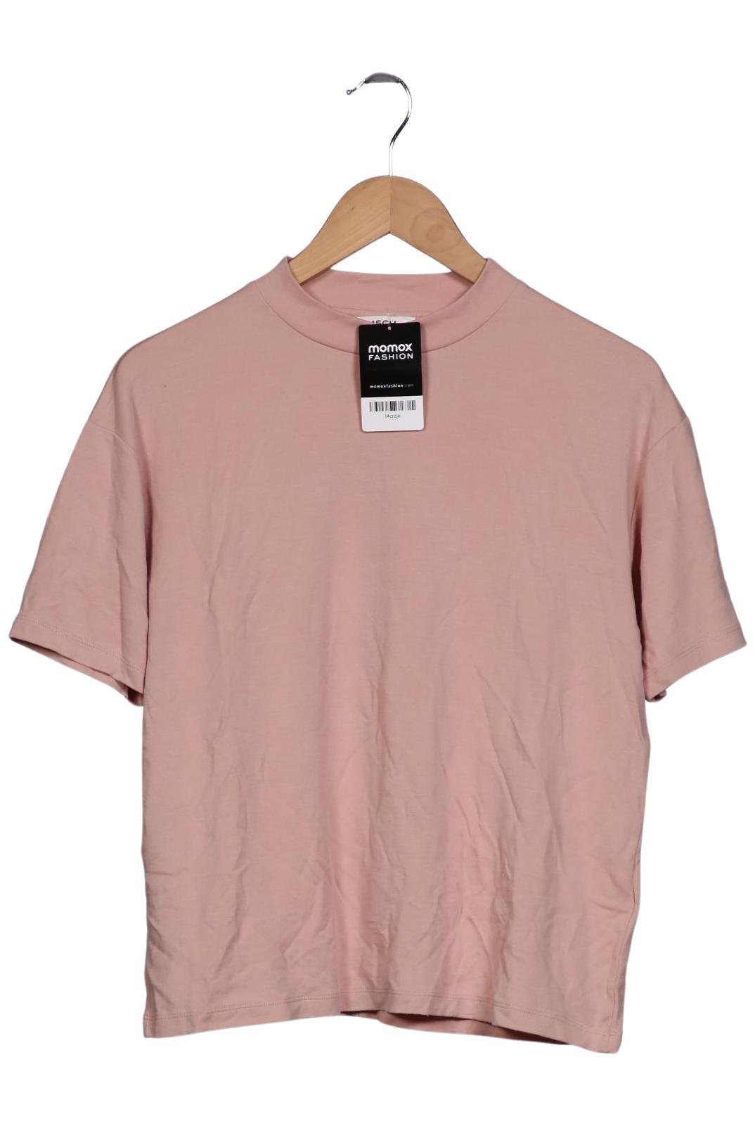 

Msch Copenhagen Damen T-Shirt, pink, Gr. 38