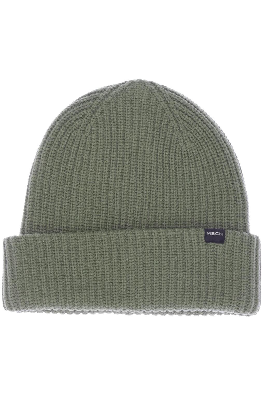 

Msch Copenhagen Damen Hut/Mütze, grün, Gr. uni