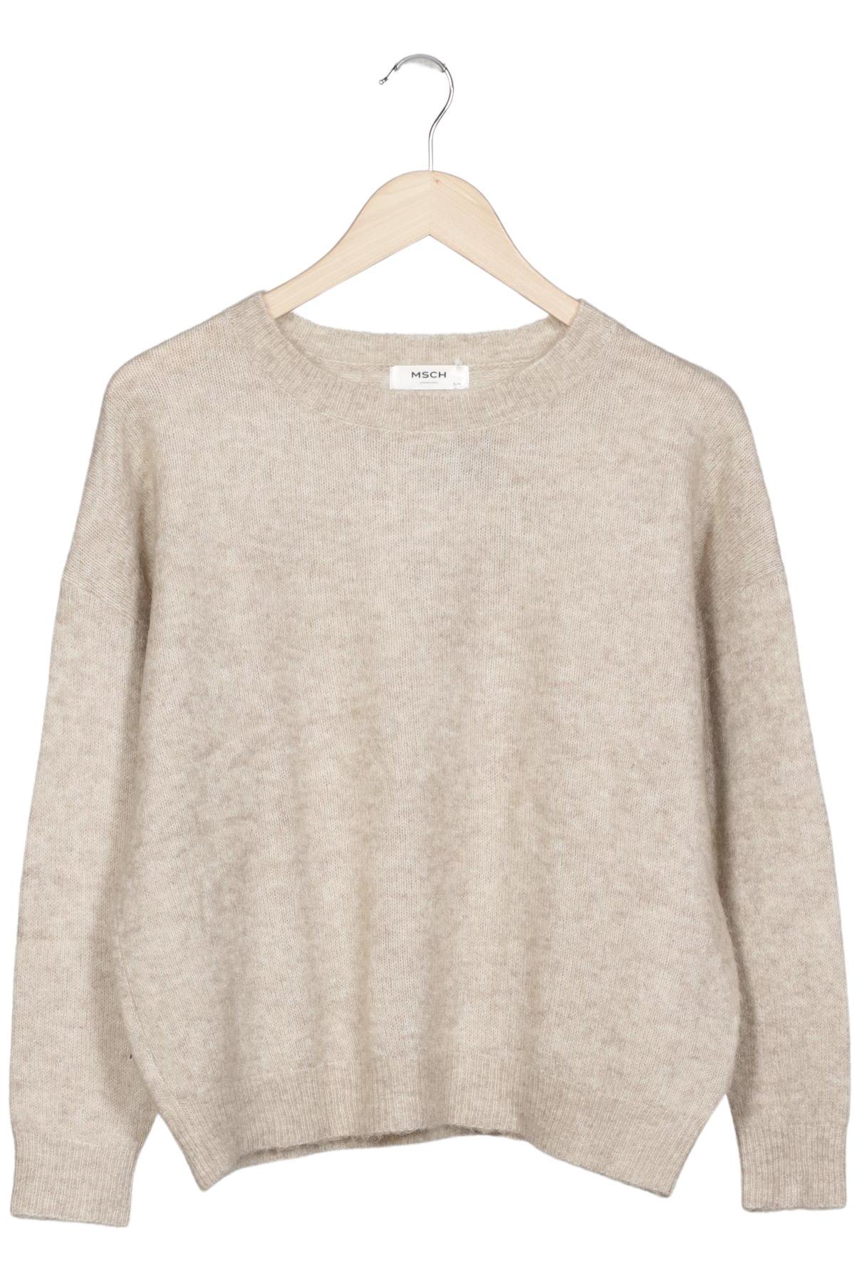

Msch Copenhagen Damen Pullover, beige, Gr. 36