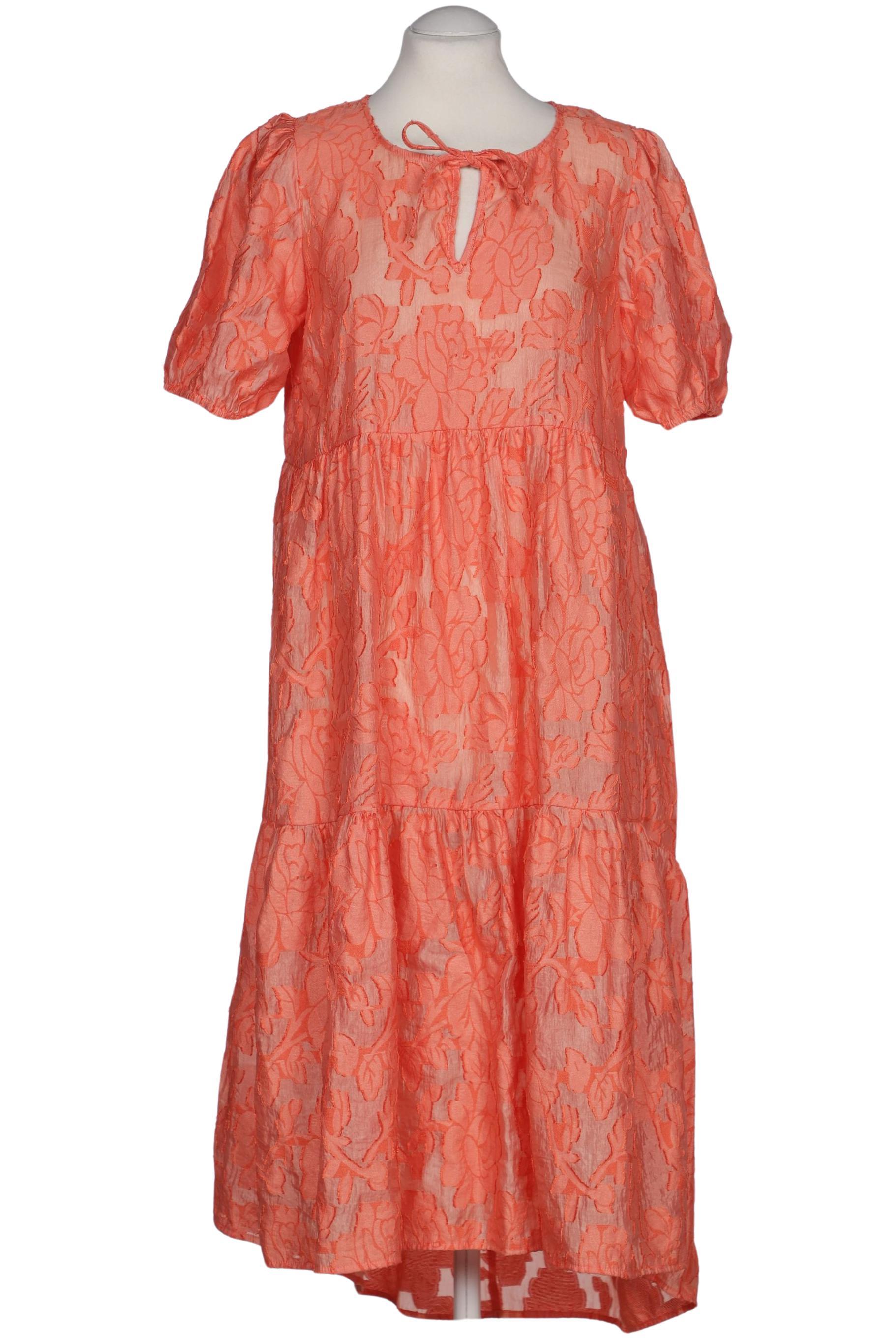 

Msch Copenhagen Damen Kleid, orange, Gr. 36
