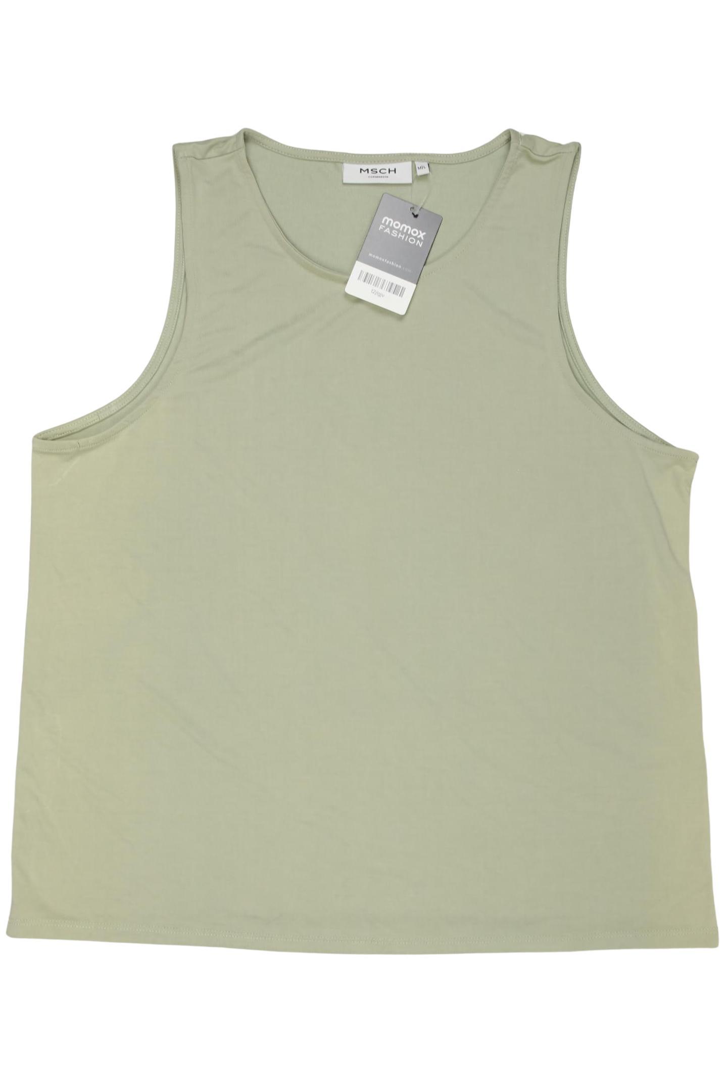 

Msch Copenhagen Damen Top, hellgrün, Gr. 38