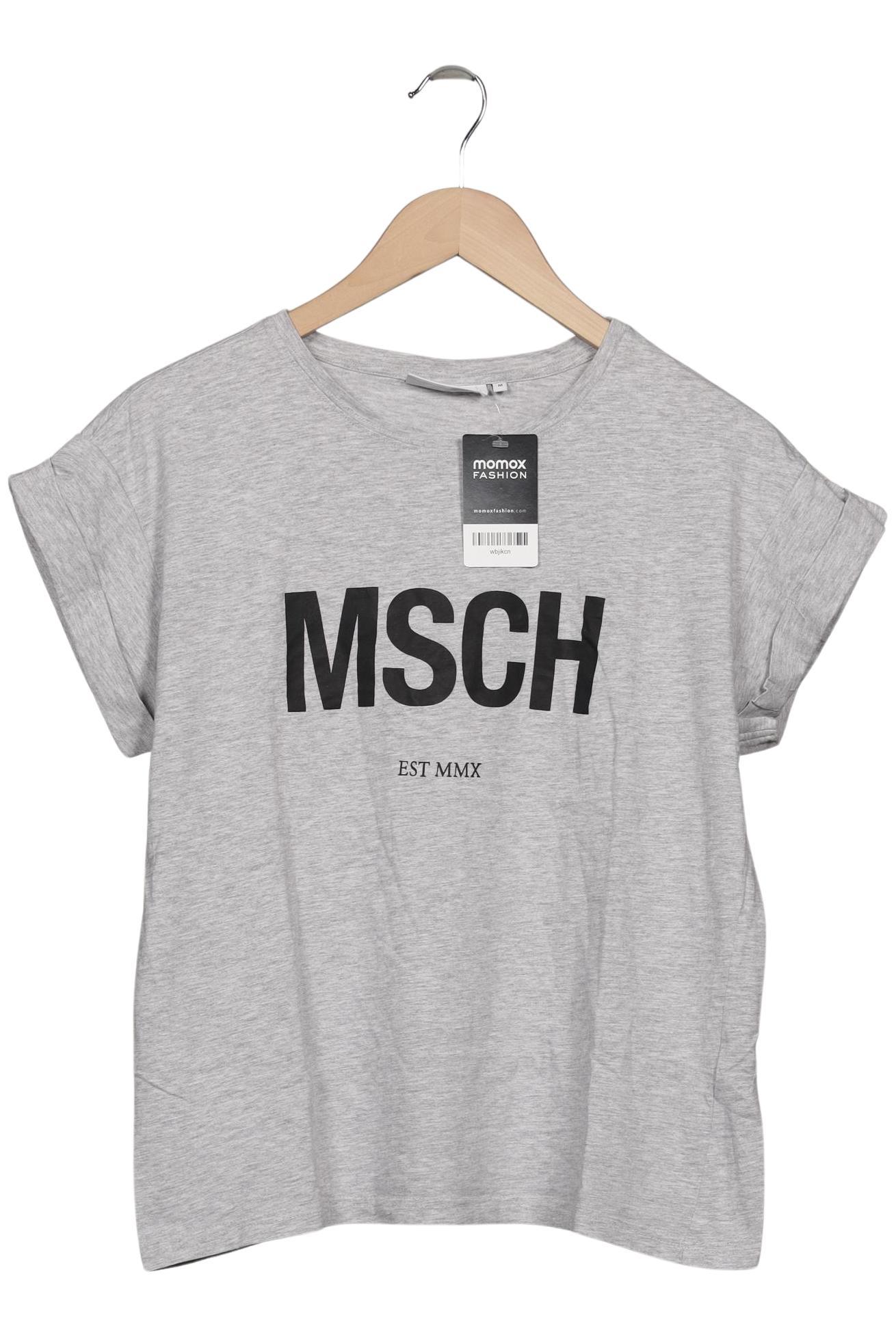 

Msch Copenhagen Damen T-Shirt, grau, Gr. 38
