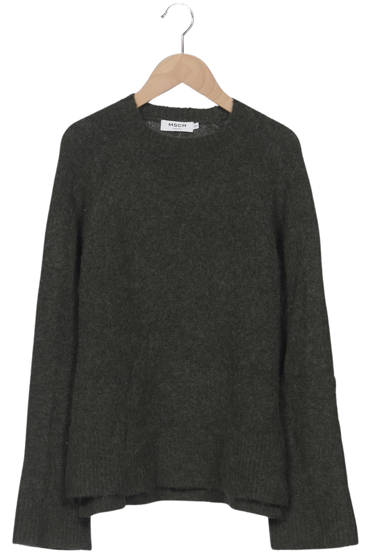 

Msch Copenhagen Damen Pullover, grün, Gr. 34