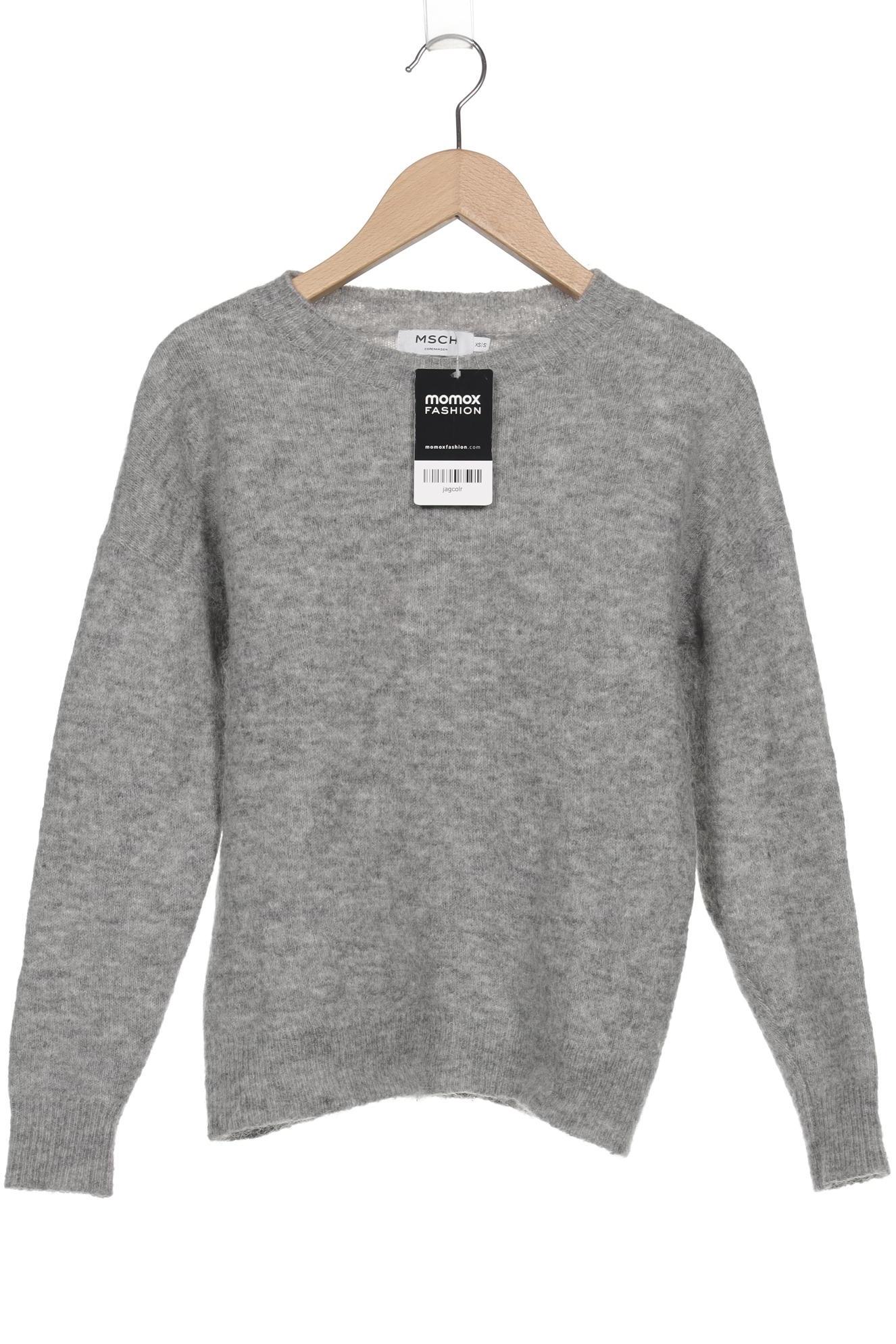 

Msch Copenhagen Damen Pullover, grau, Gr. 34