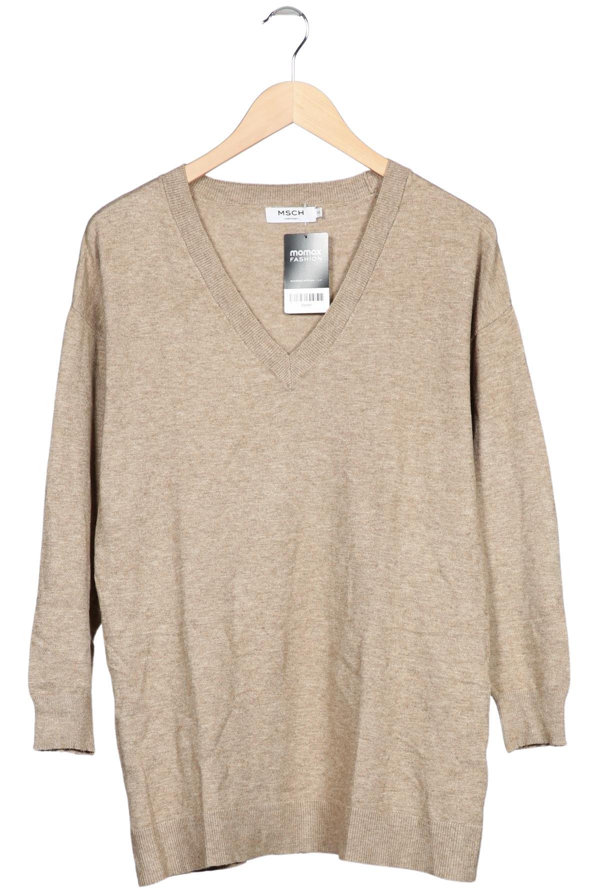 

Msch Copenhagen Damen Pullover, beige, Gr. 34