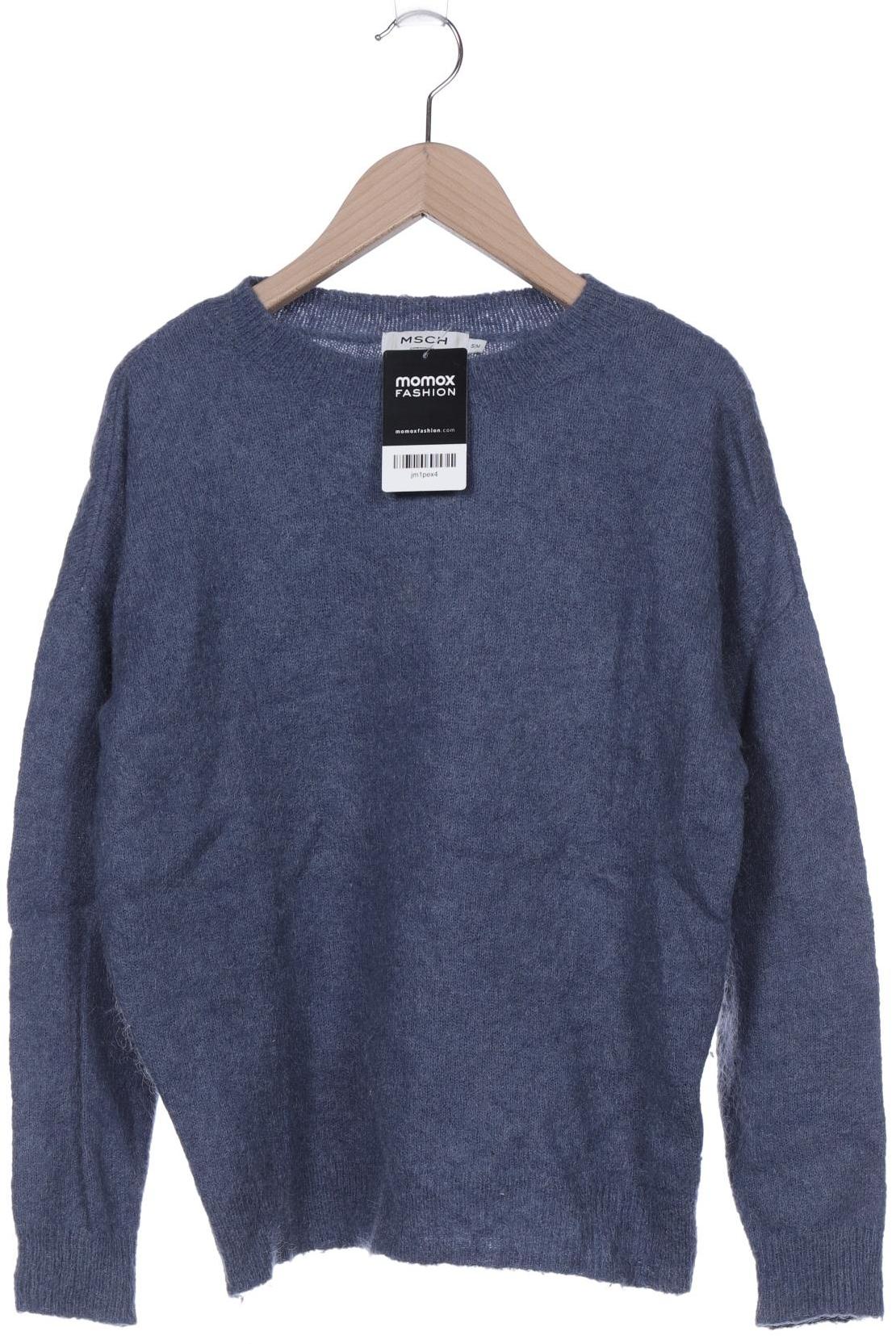 

Msch Copenhagen Damen Pullover, blau, Gr. 36