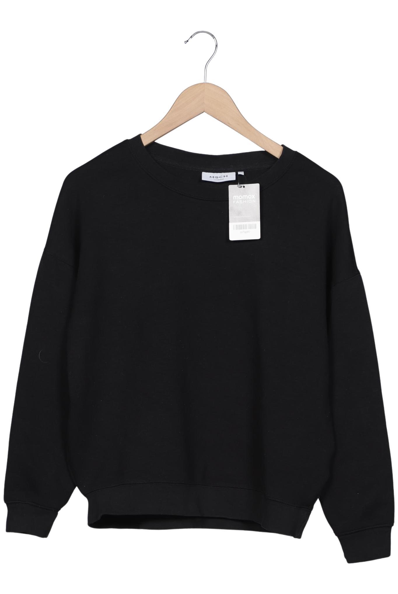 

Msch Copenhagen Damen Sweatshirt, schwarz, Gr. 36