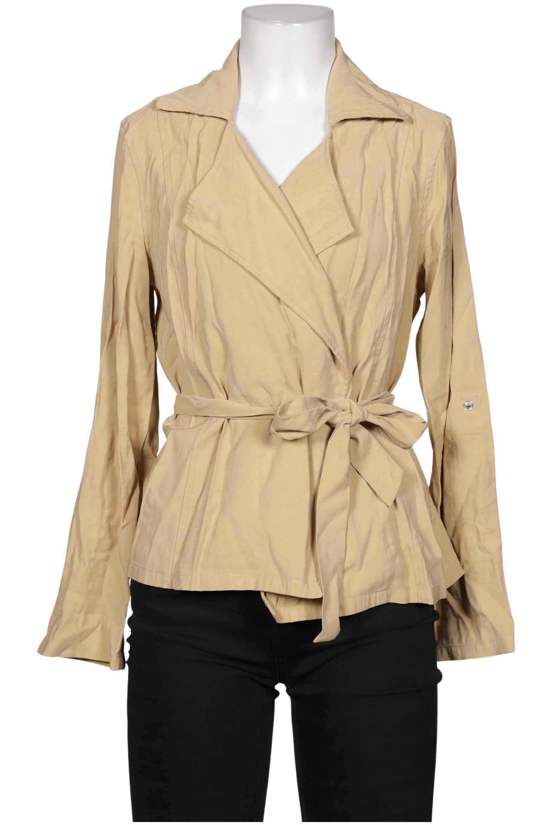 

Msch Copenhagen Damen Jacke, beige, Gr. 34