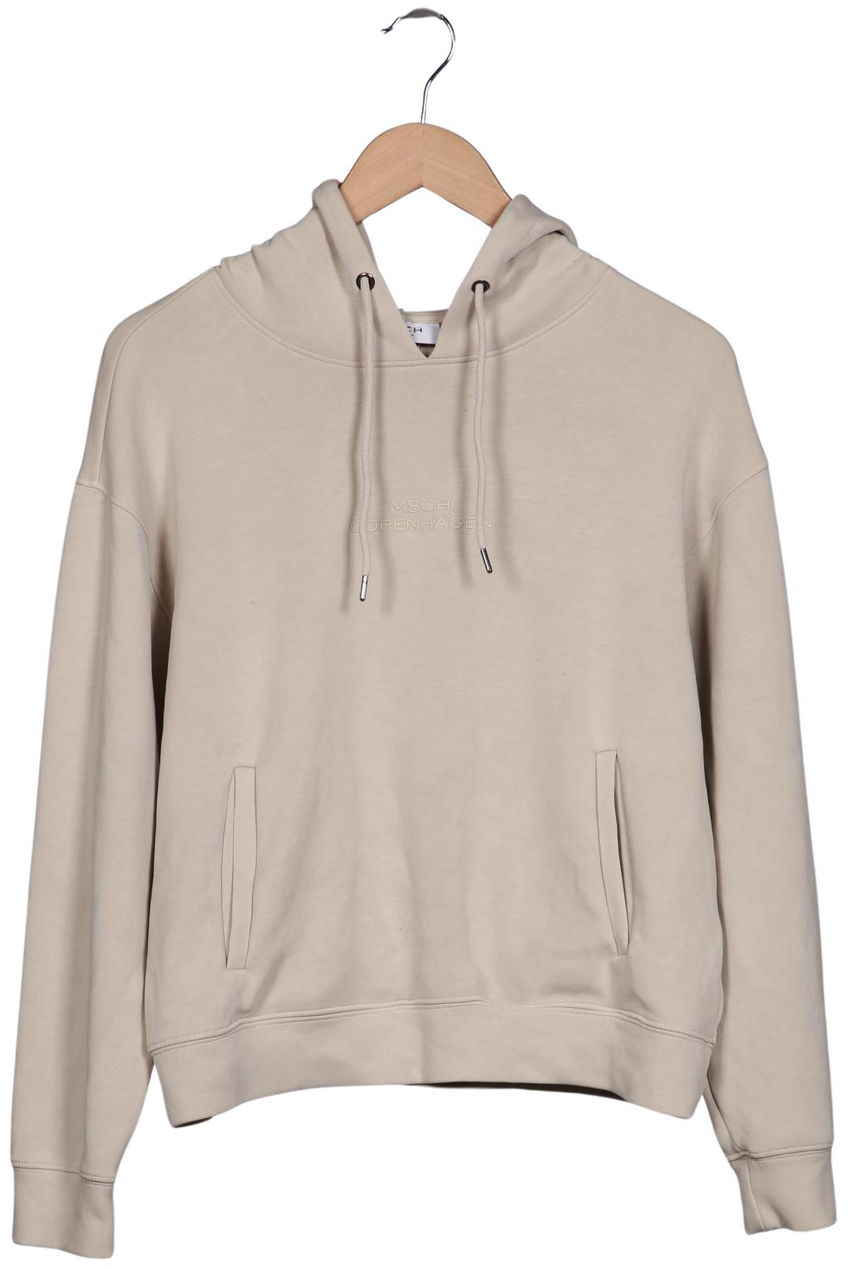 

Msch Copenhagen Damen Kapuzenpullover, beige, Gr. 36