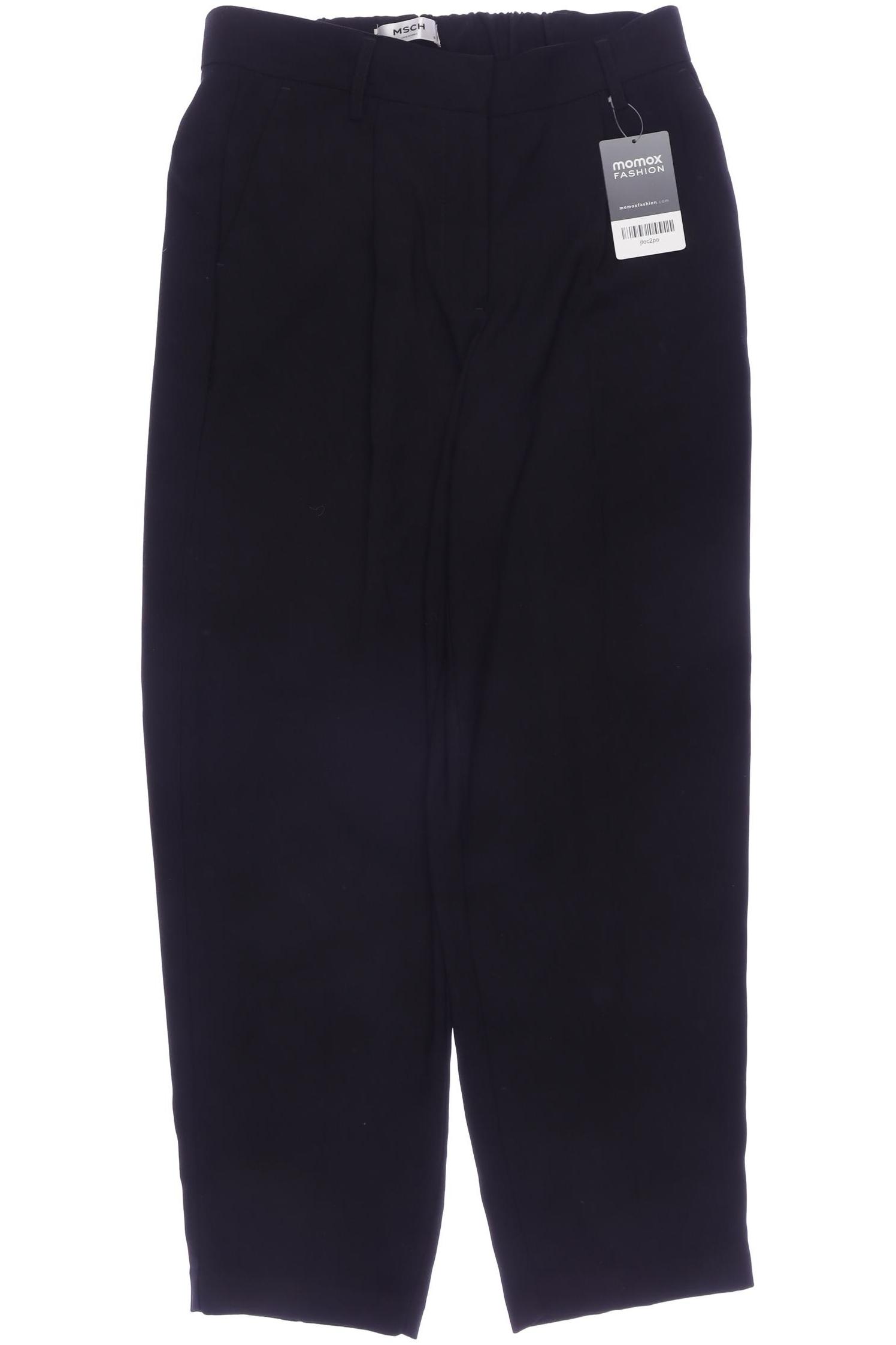 

Msch Copenhagen Damen Stoffhose, schwarz, Gr. 0
