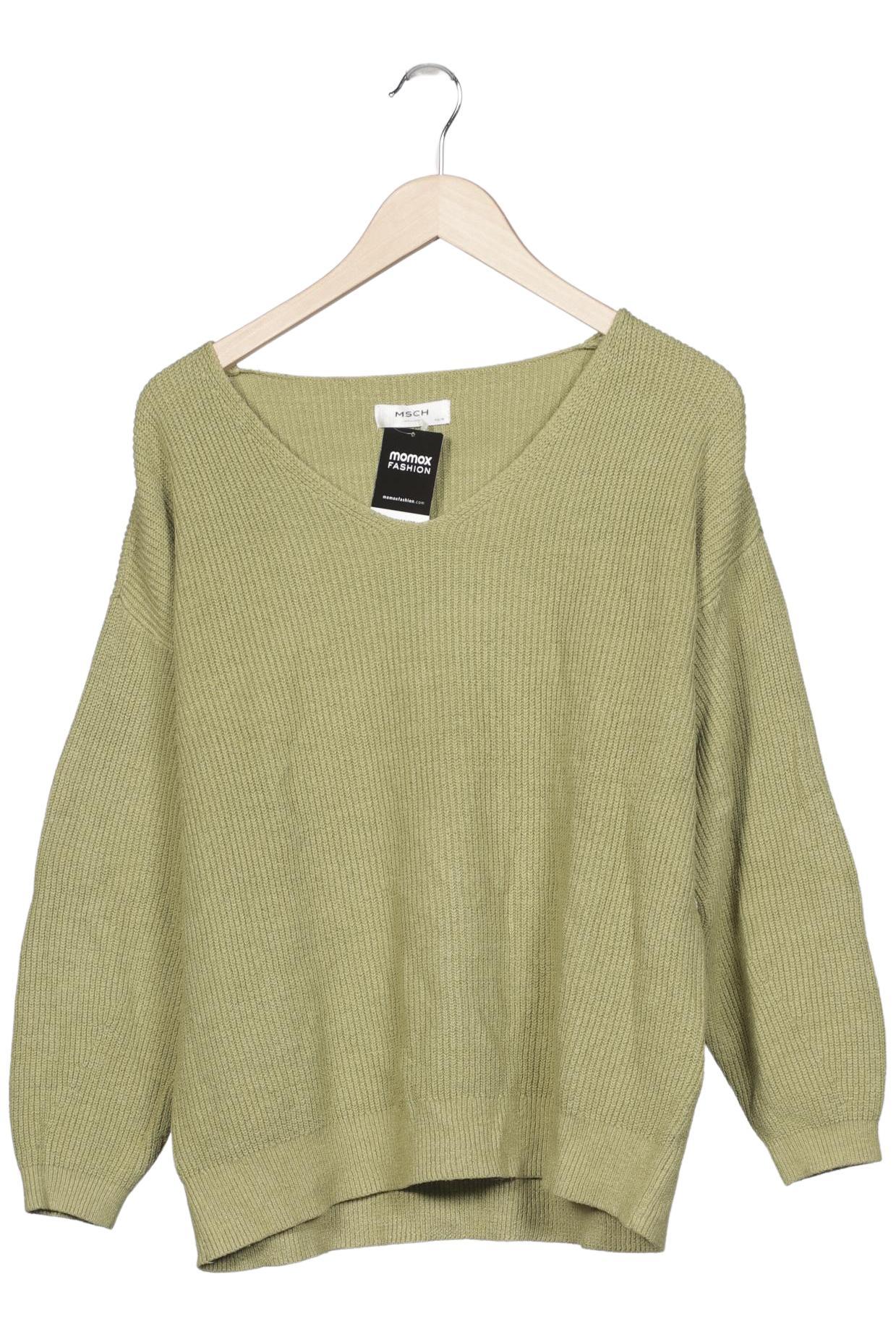 

Msch Copenhagen Damen Pullover, hellgrün, Gr. 34