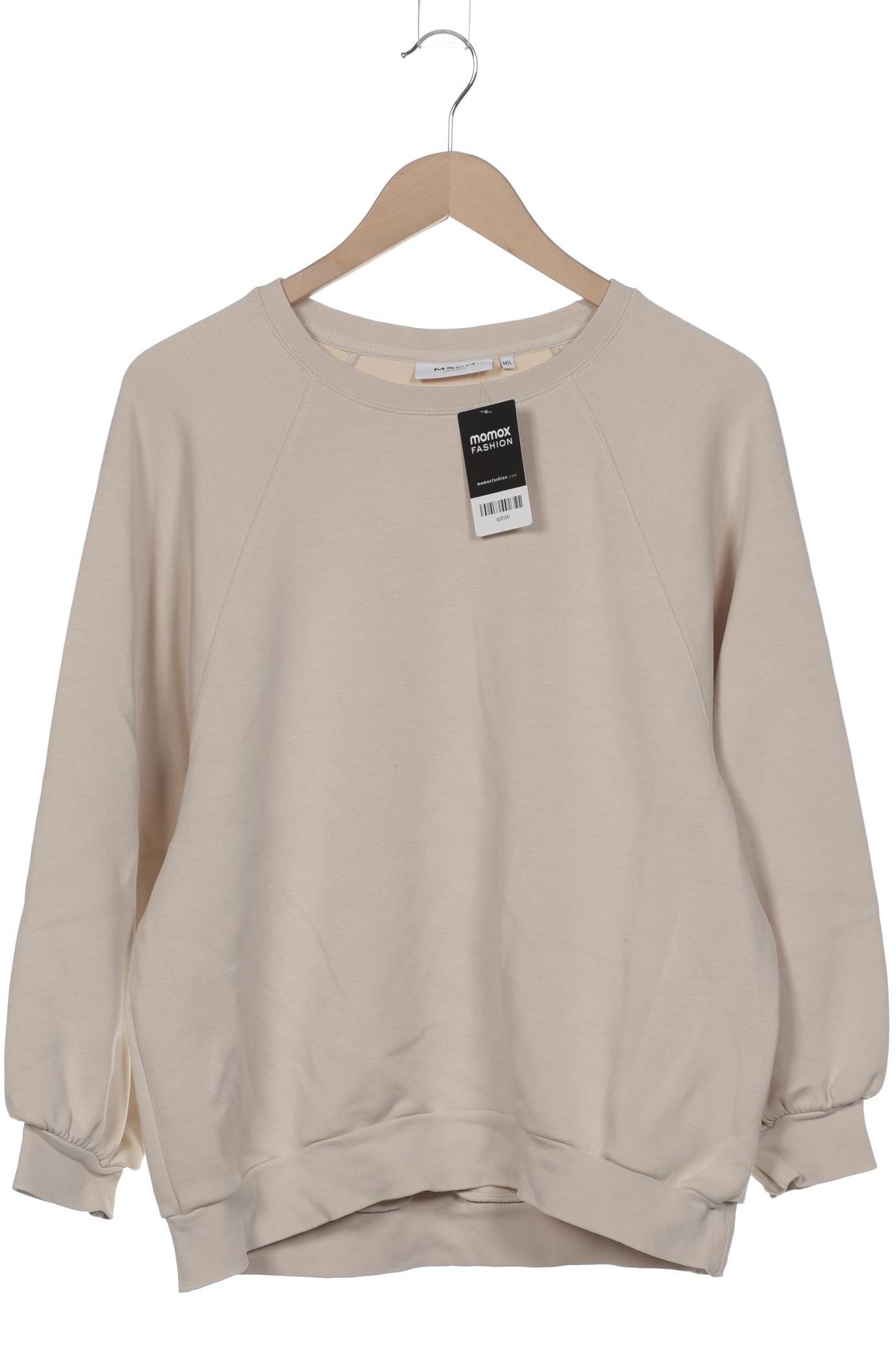 

Msch Copenhagen Damen Sweatshirt, beige, Gr. 38