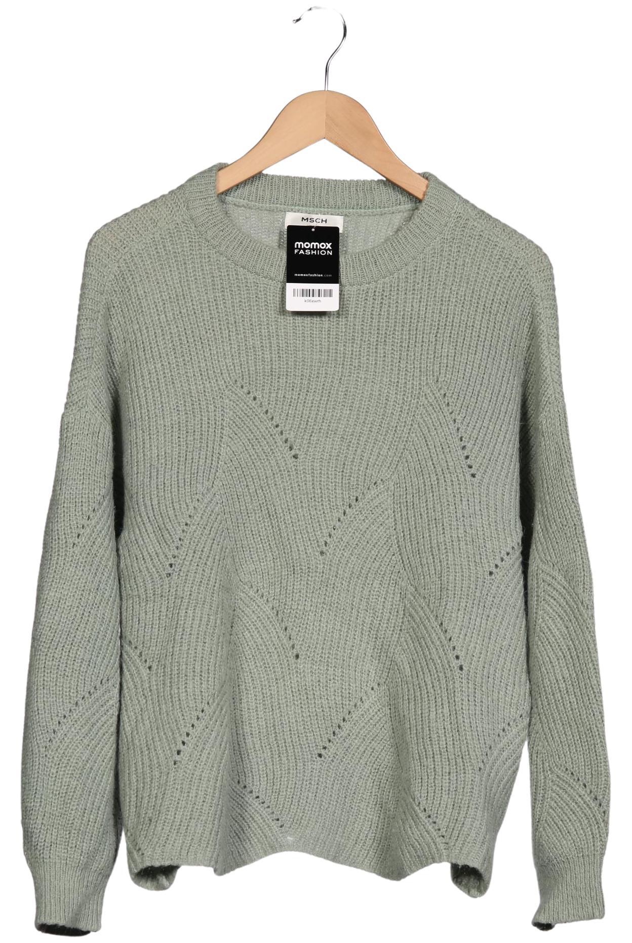 Thumbnail - Msch Copenhagen Damen Pullover, hellgrün, Gr. 36