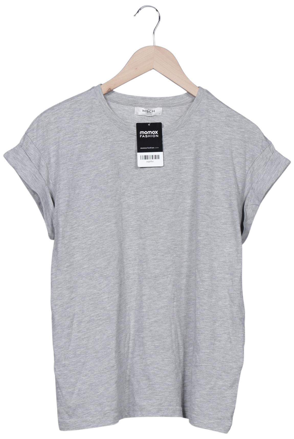 

Msch Copenhagen Damen T-Shirt, grau, Gr. 38