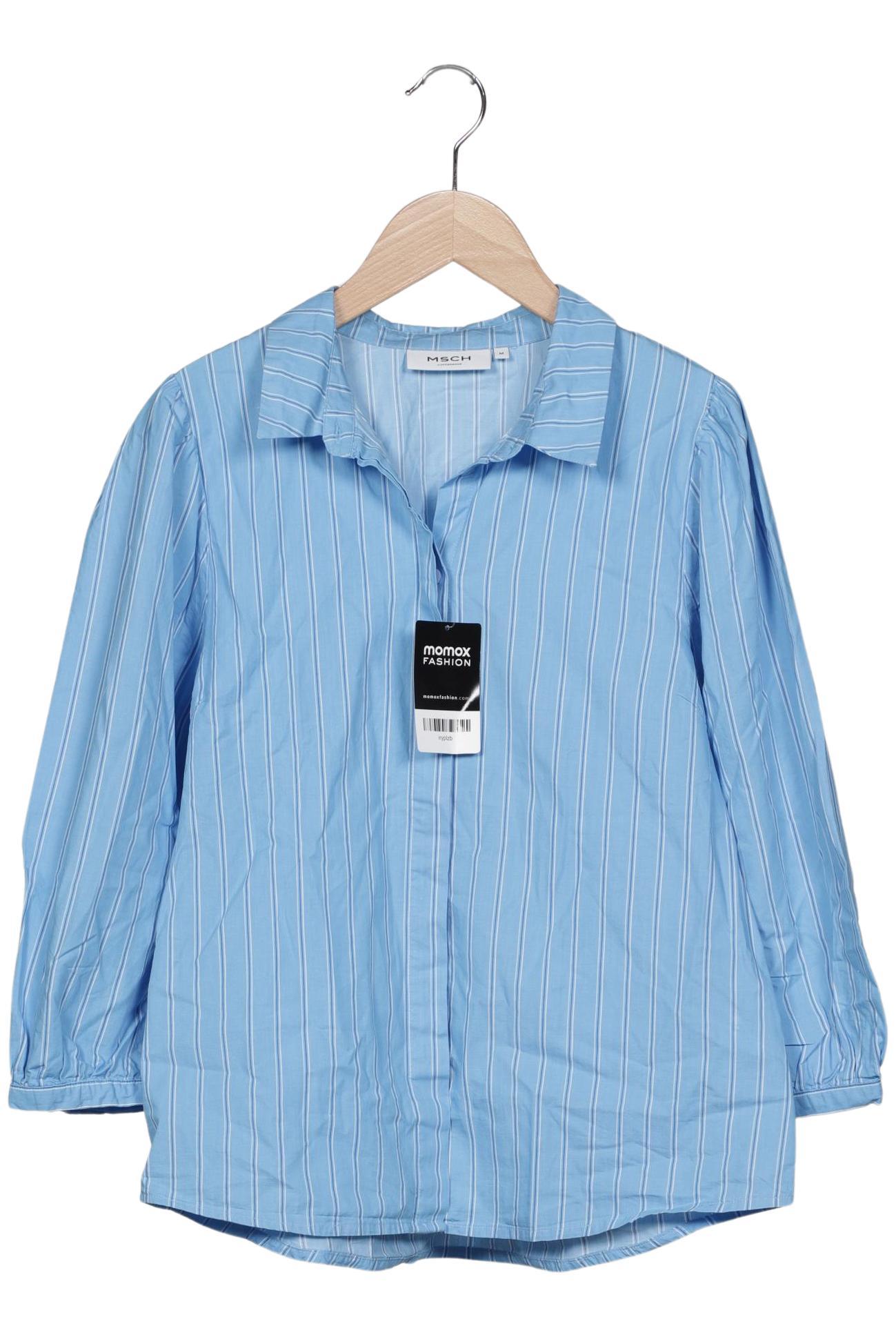 

Msch Copenhagen Damen Bluse, hellblau, Gr. 38