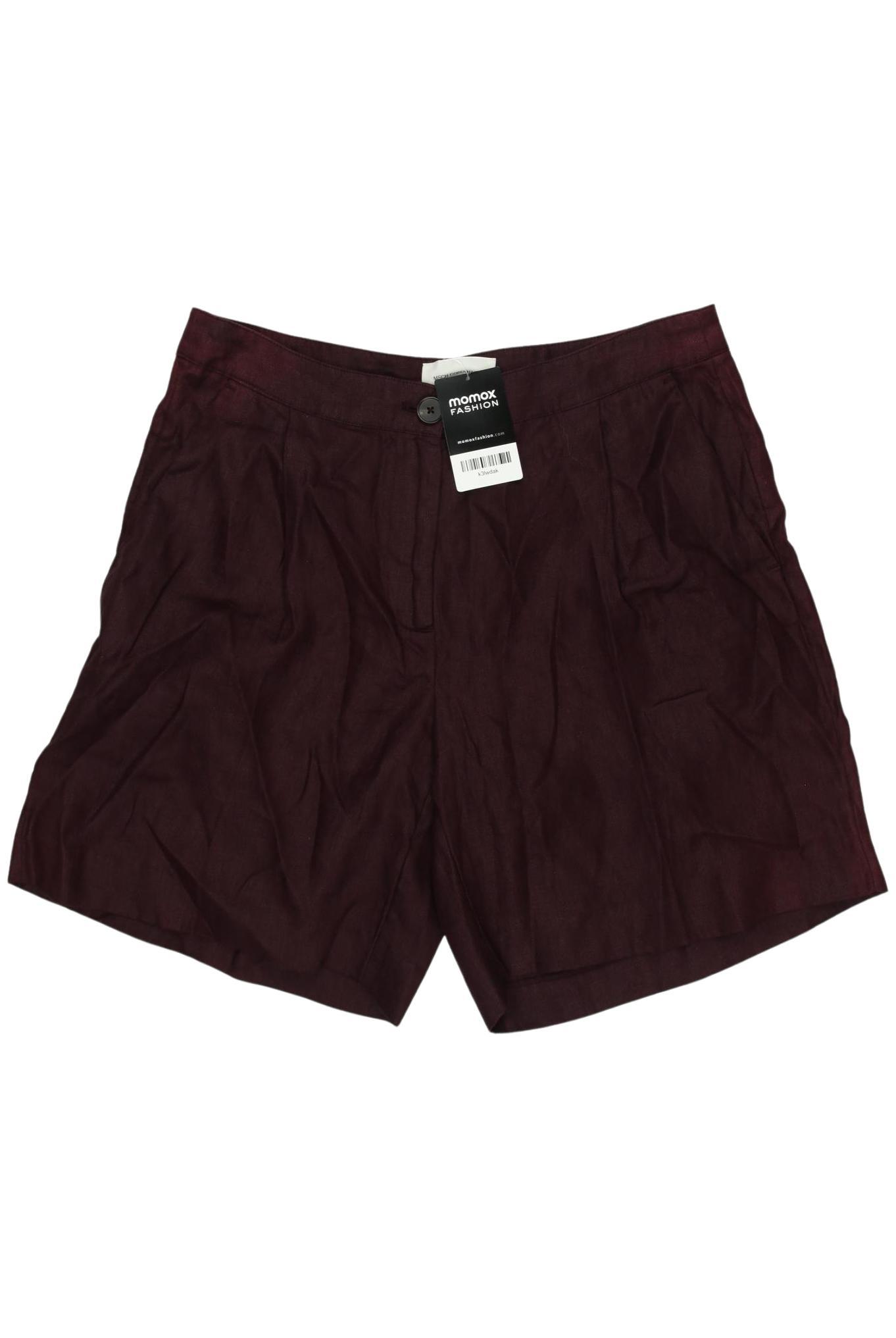 

Msch Copenhagen Damen Shorts, bordeaux, Gr. 42