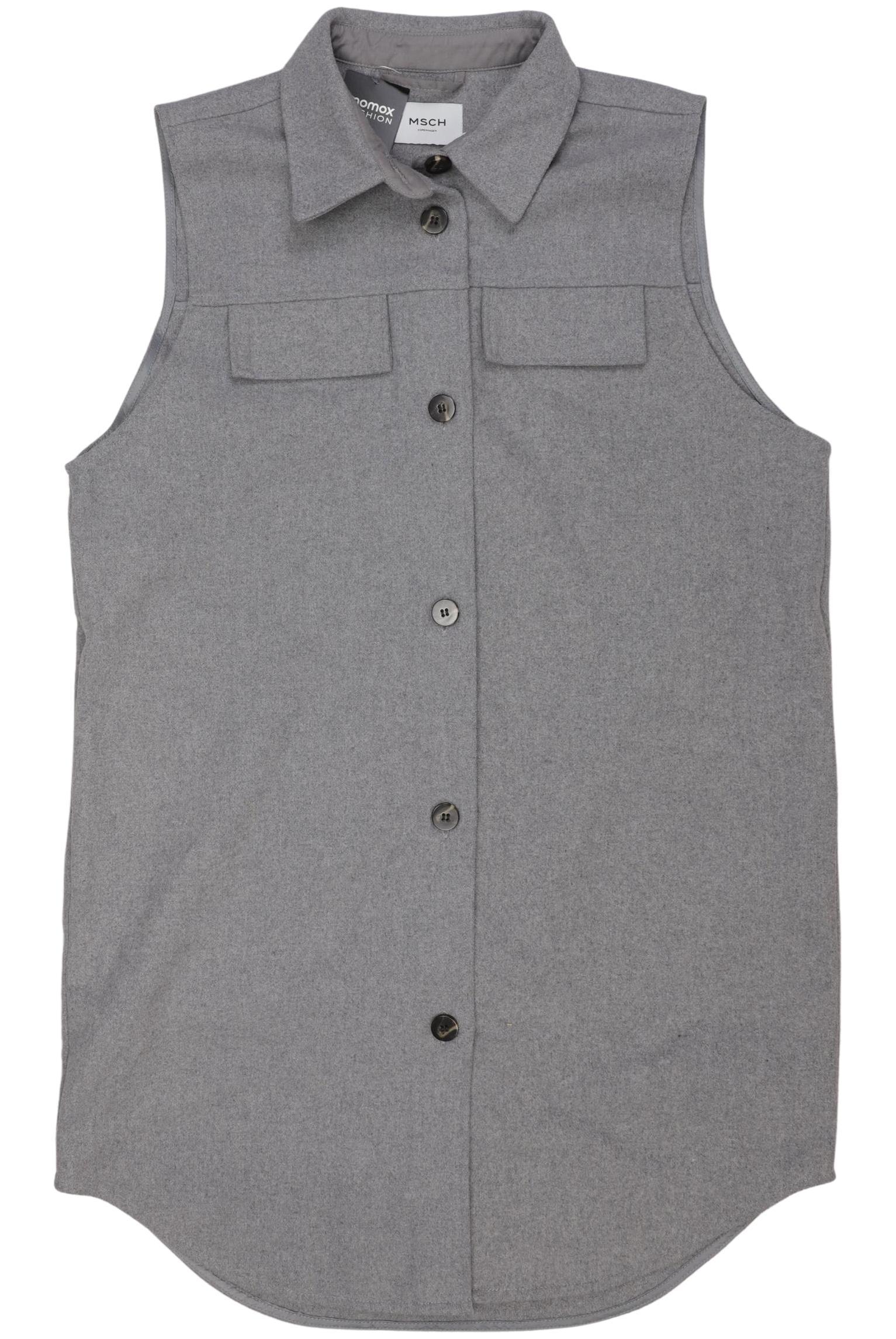 

Msch Copenhagen Damen Weste, grau, Gr. 38