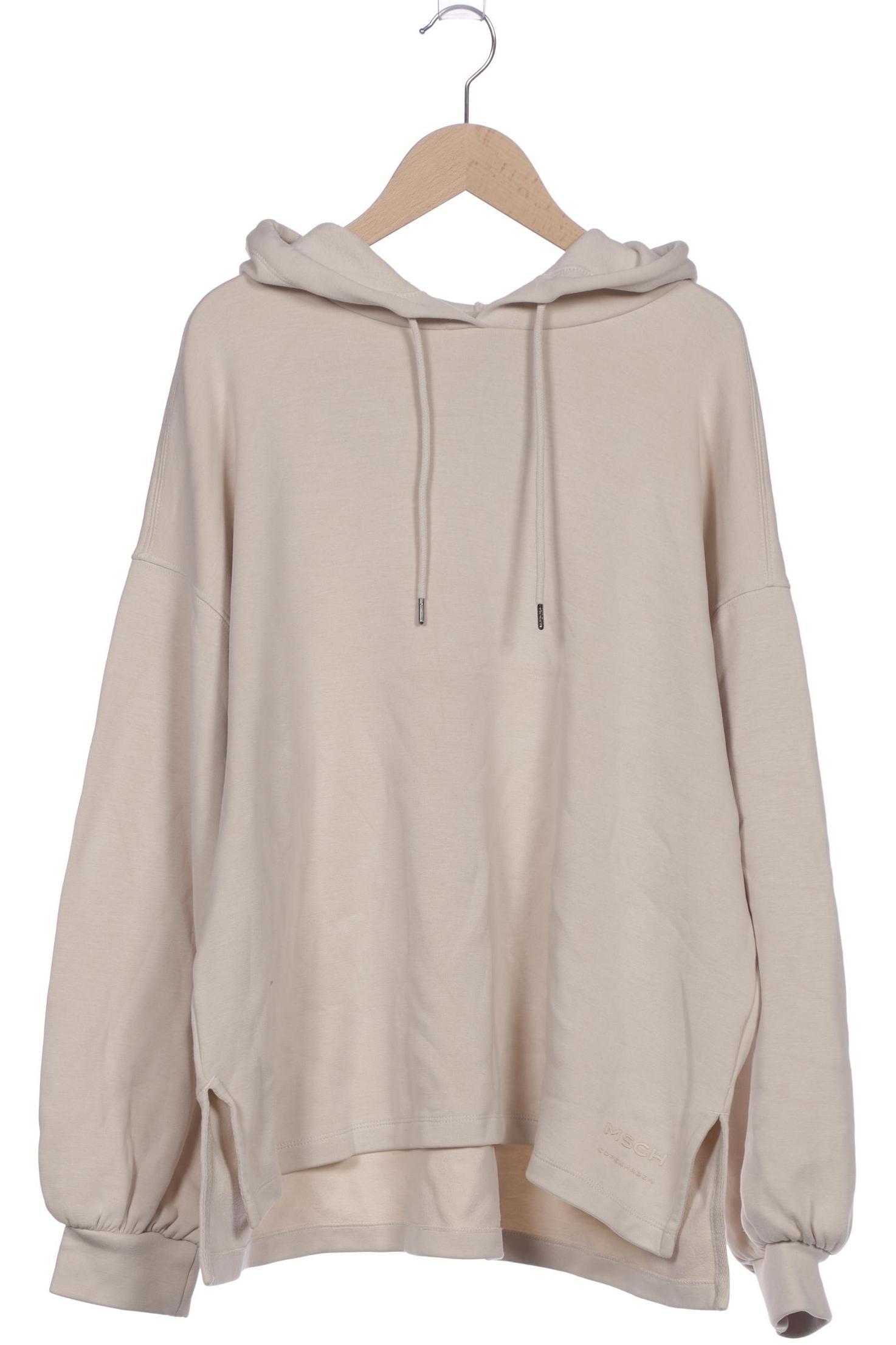 

Msch Copenhagen Damen Kapuzenpullover, beige, Gr. 44