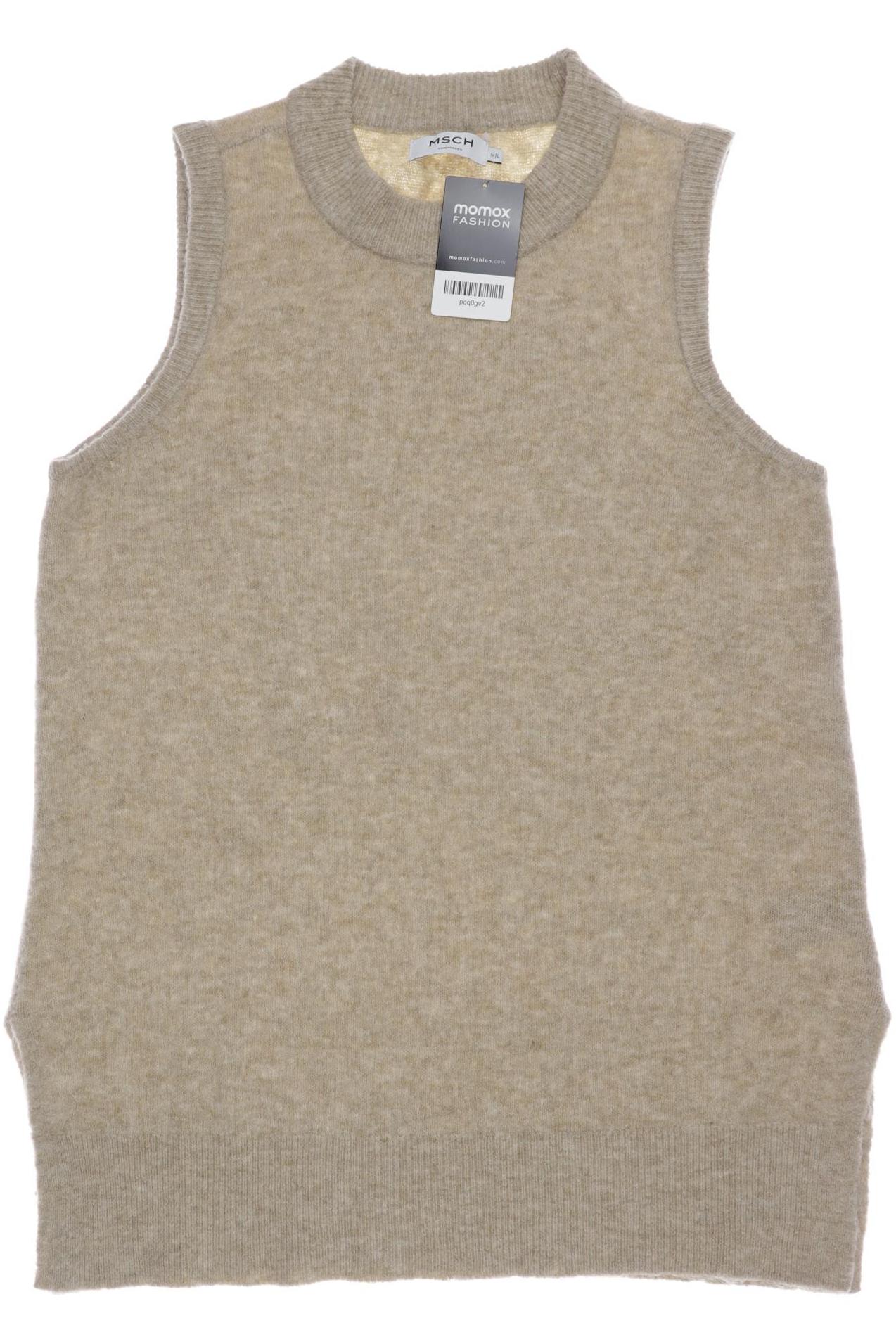 

Msch Copenhagen Damen Pullover, beige, Gr. 38